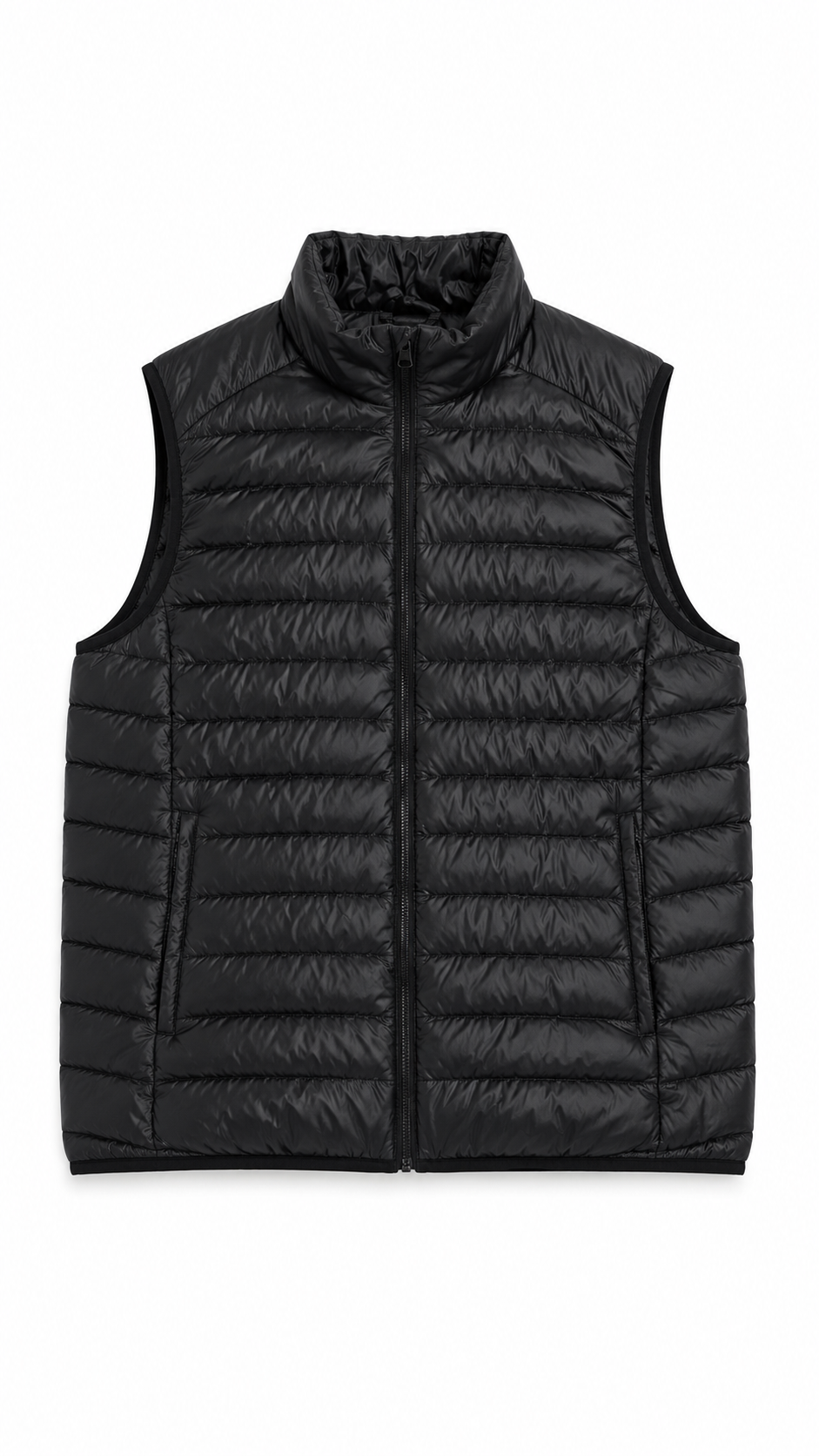No Brand — Chaleco Plumas, Talla M