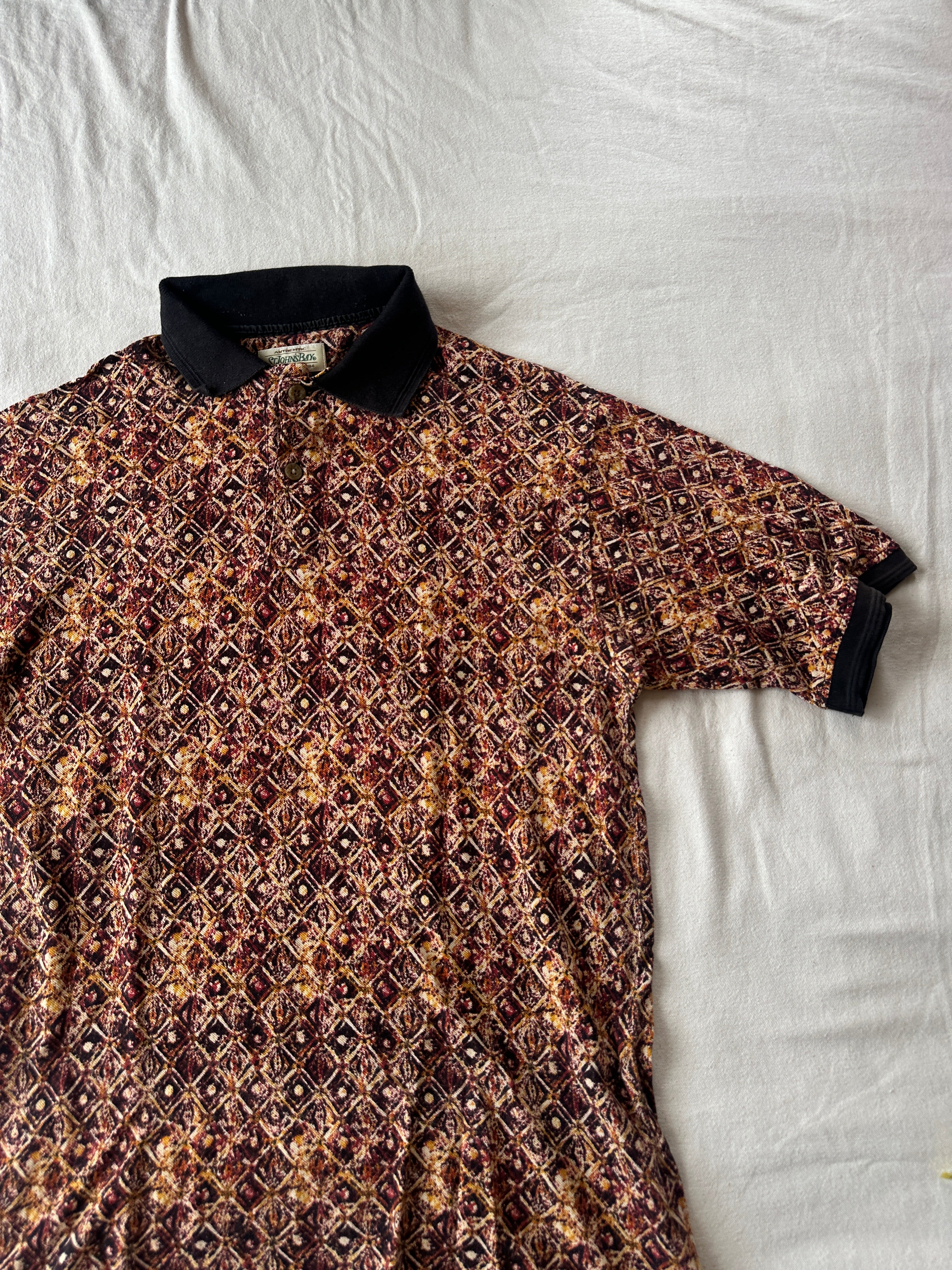 St. John’s Bay — Camisero Vintage, Talla L