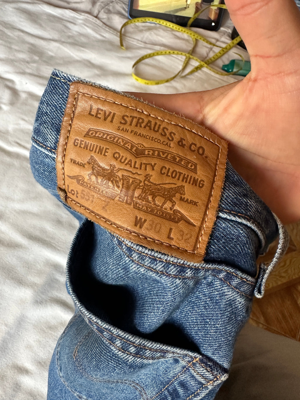 Levi’s Premium 551 — Pantalón, Talla 30