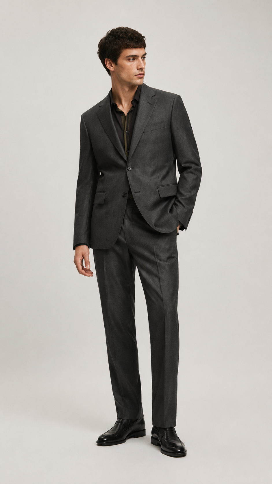 Statement Italy Confidence — Terno Hecho en Italia, Talla L