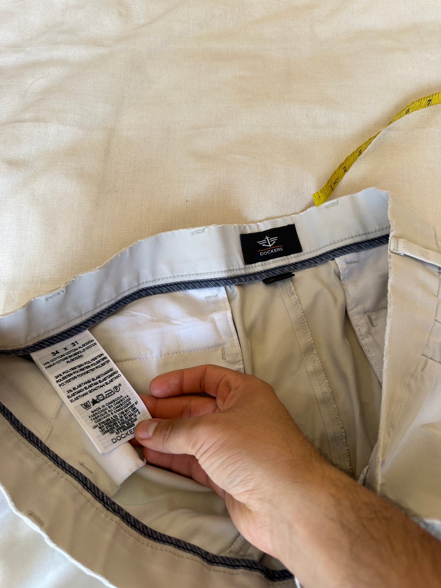 Dockers - T34