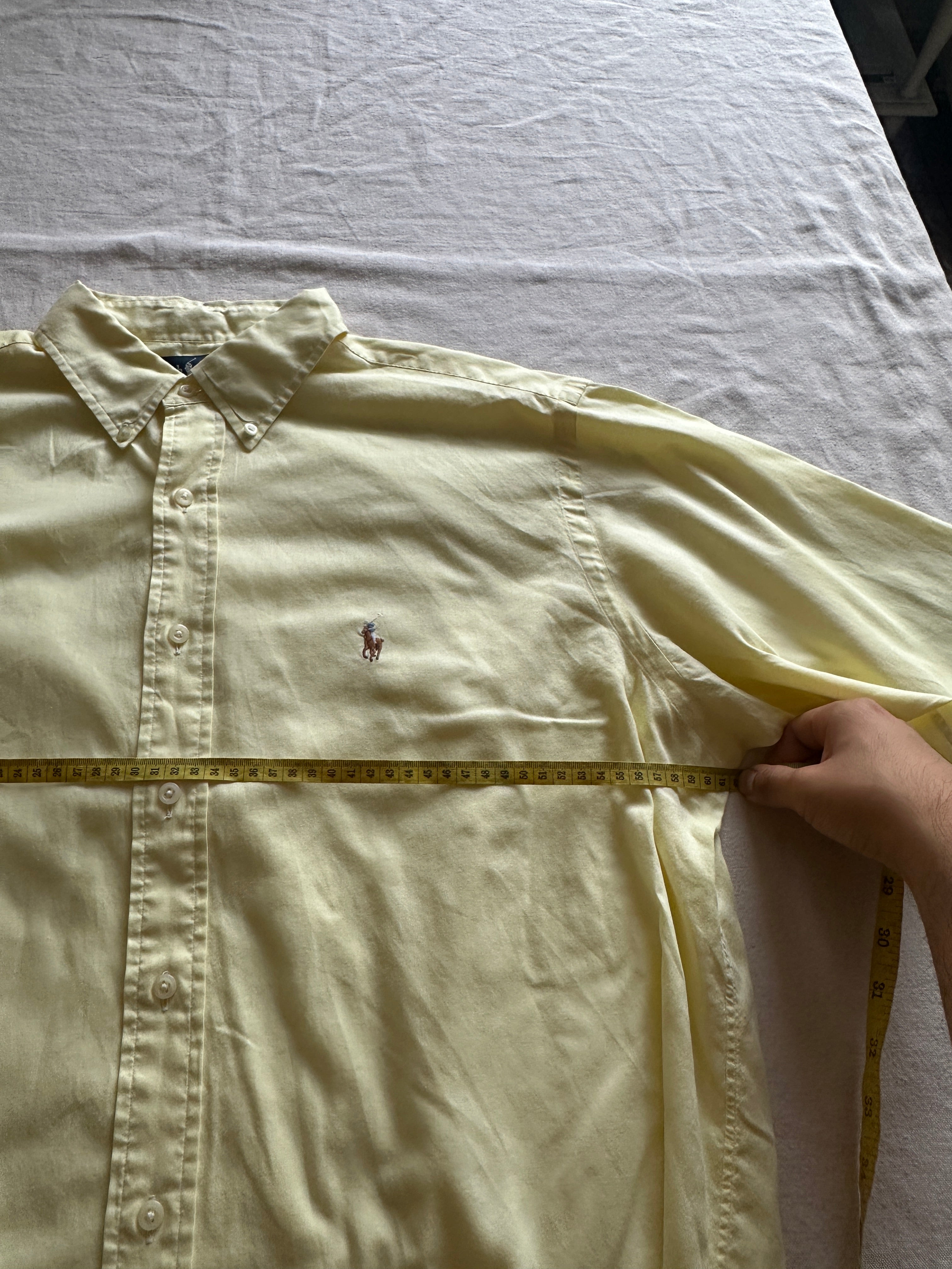 1. Ralph Lauren — Camisa Amarilla, Talla XL