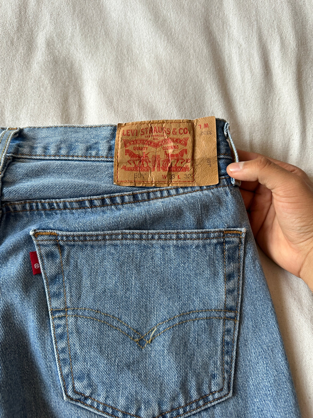 Levi’s 501 — Pantalón, Talla 31