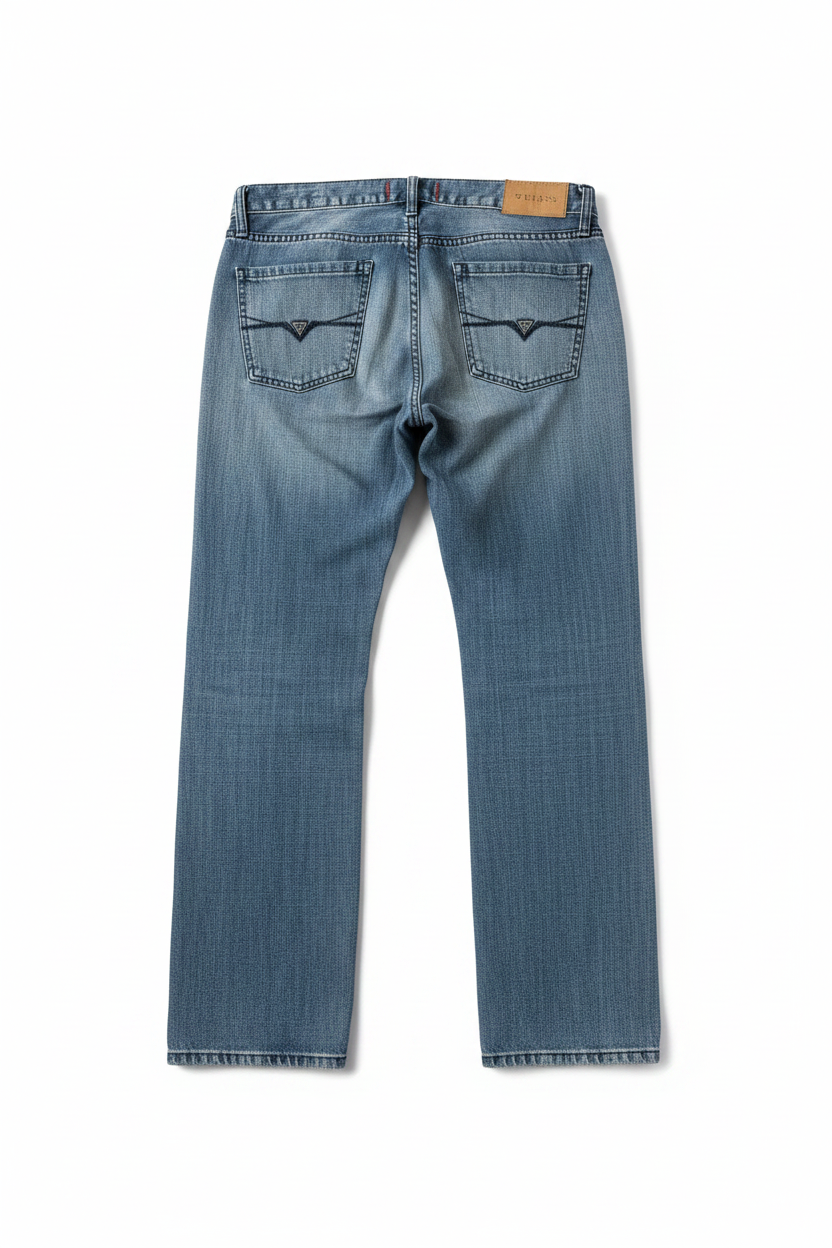 Guess — Slim Straight, Talla 34