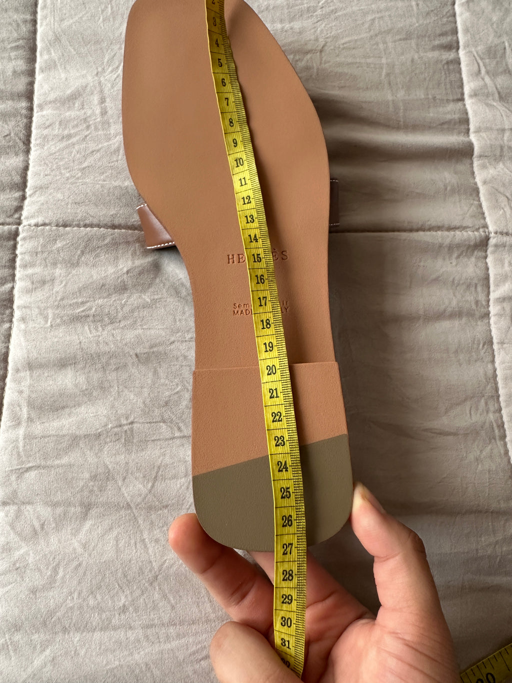 Hermes — Sandalias Exclusivas , Talla 42