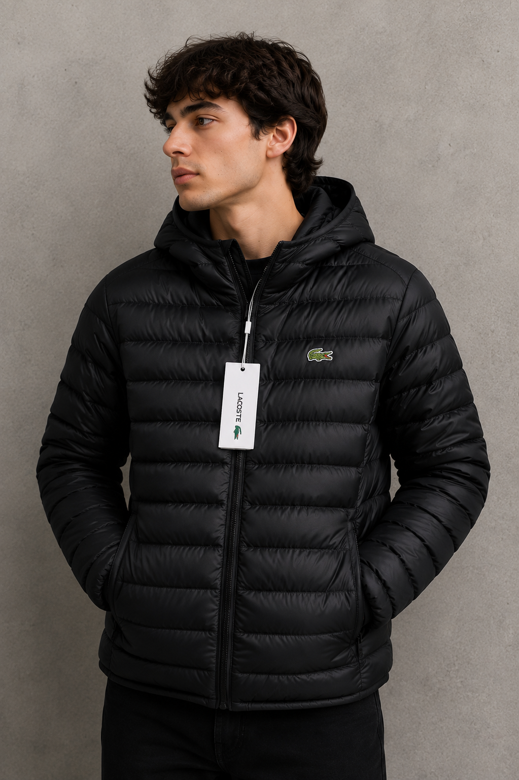 Lacoste — Casaca Pluma