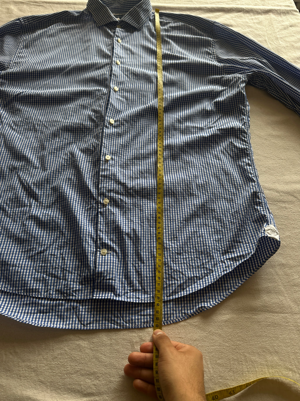 1. Tommy Hilfiger — Camisa Cuadros Pequeños, Talla XXL