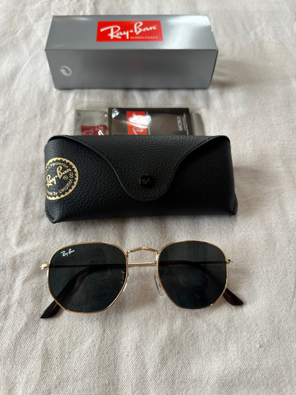 Rayban — Hexagonales Hombre