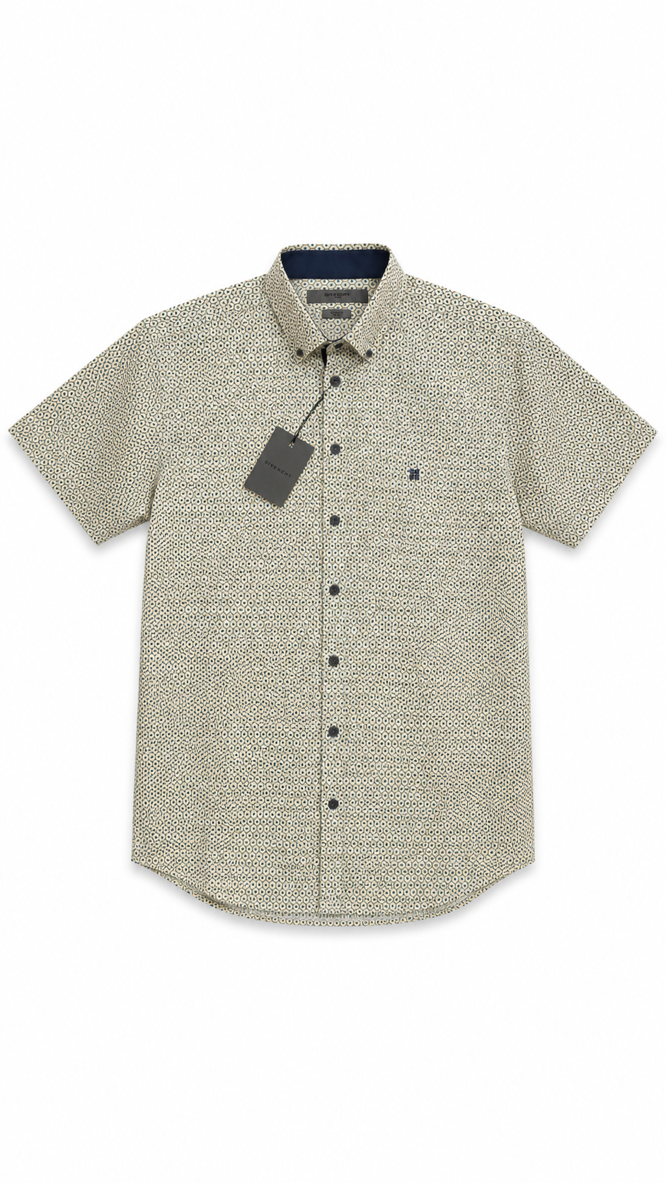 Givenchy — Camisa Manga Corta, Talla M
