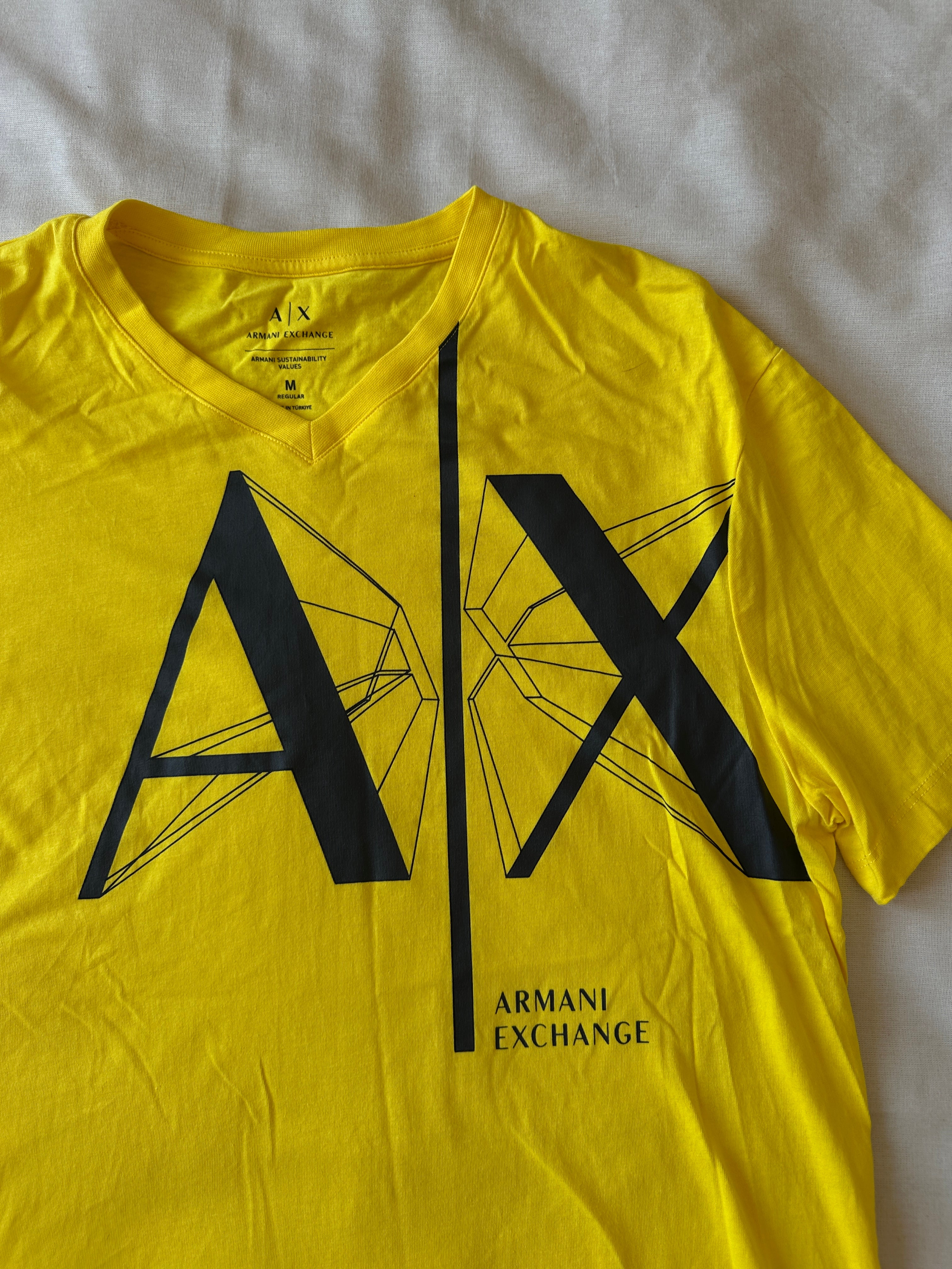 Armani Exchange — Polo Cuello V, Talla M