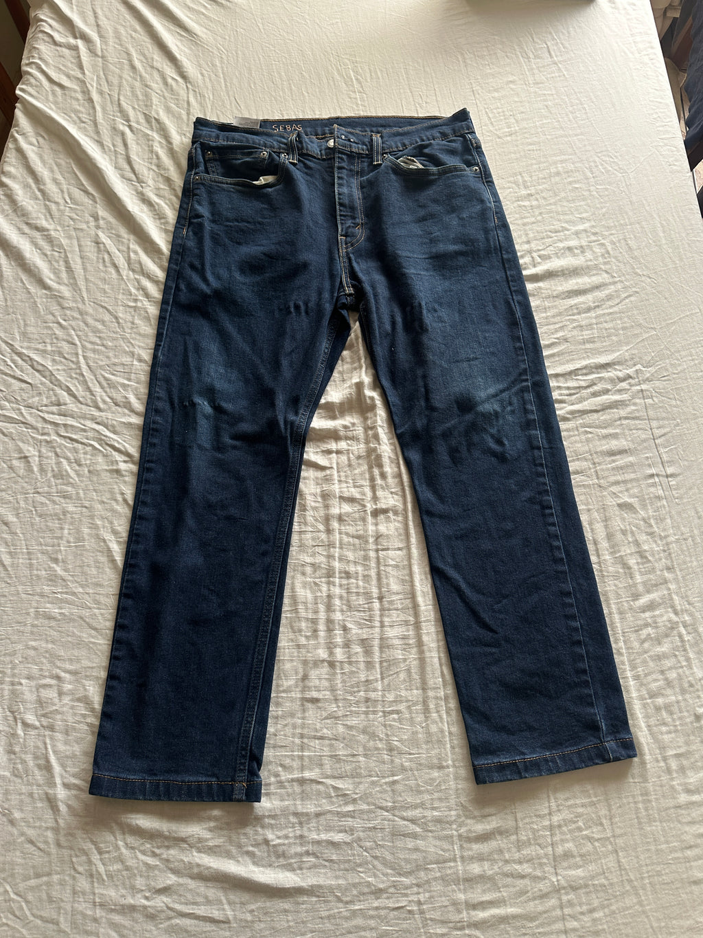 Levi’s 502 — Jean Azul, Talla 34x32