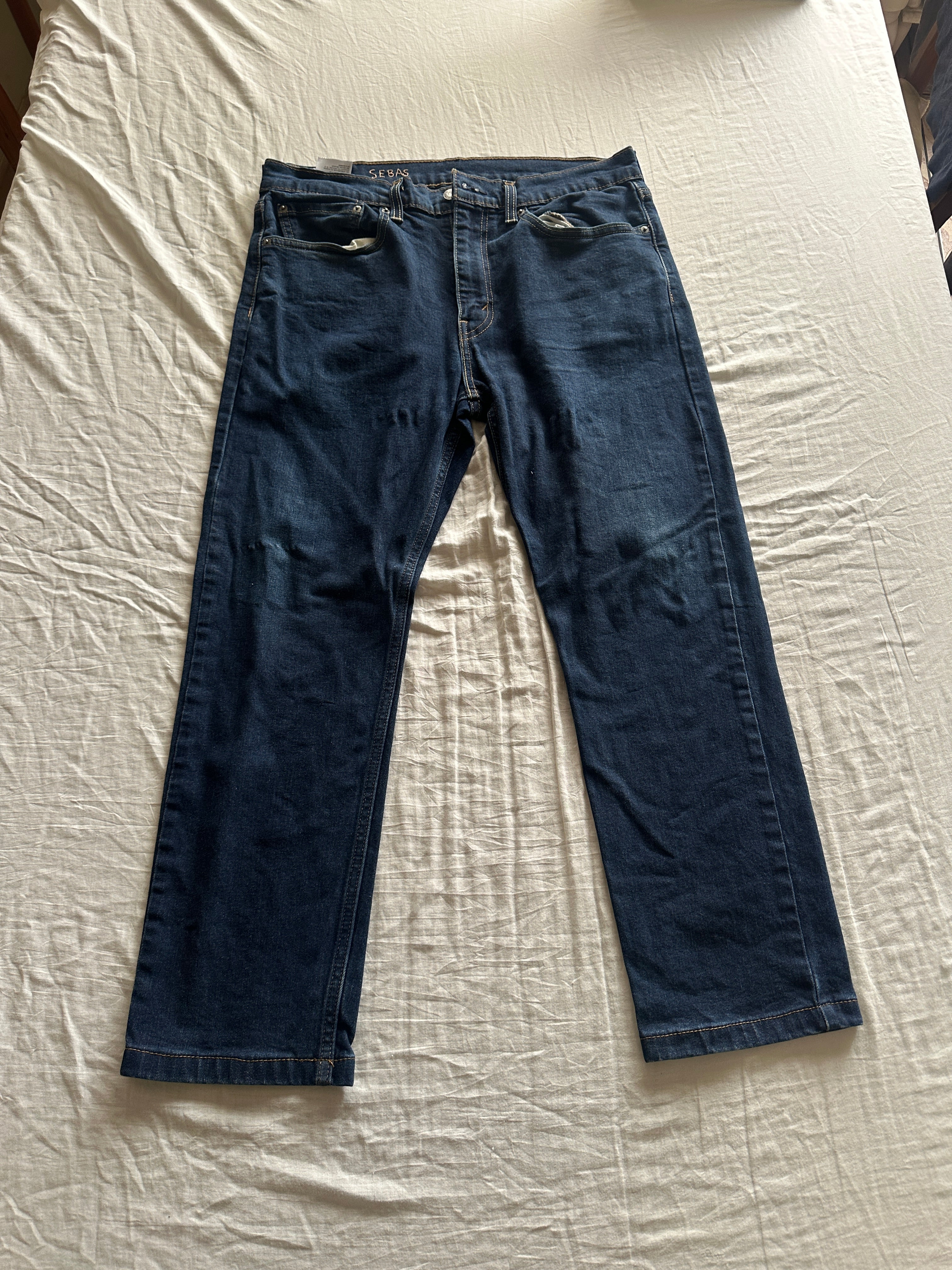 Levi’s 502 — Jean Azul, Talla 34x32