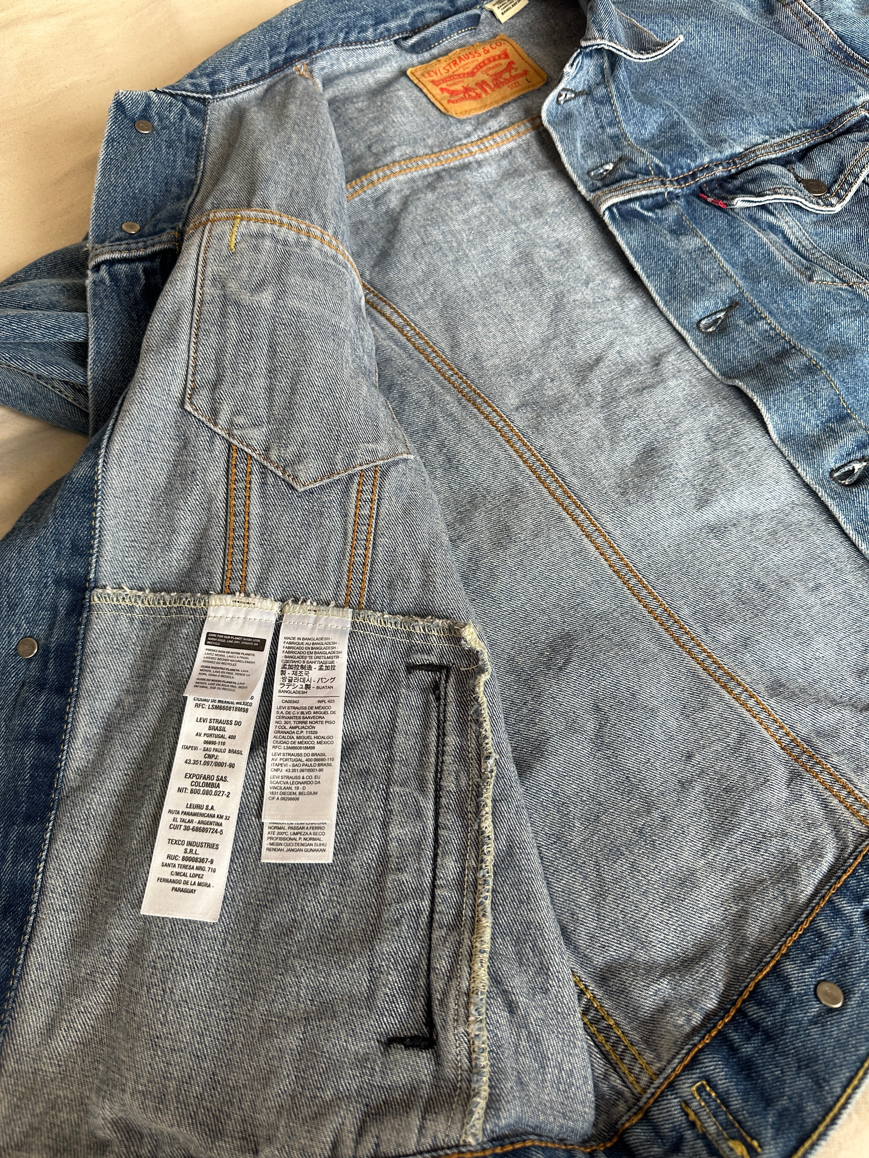 Levi’s — Talla L