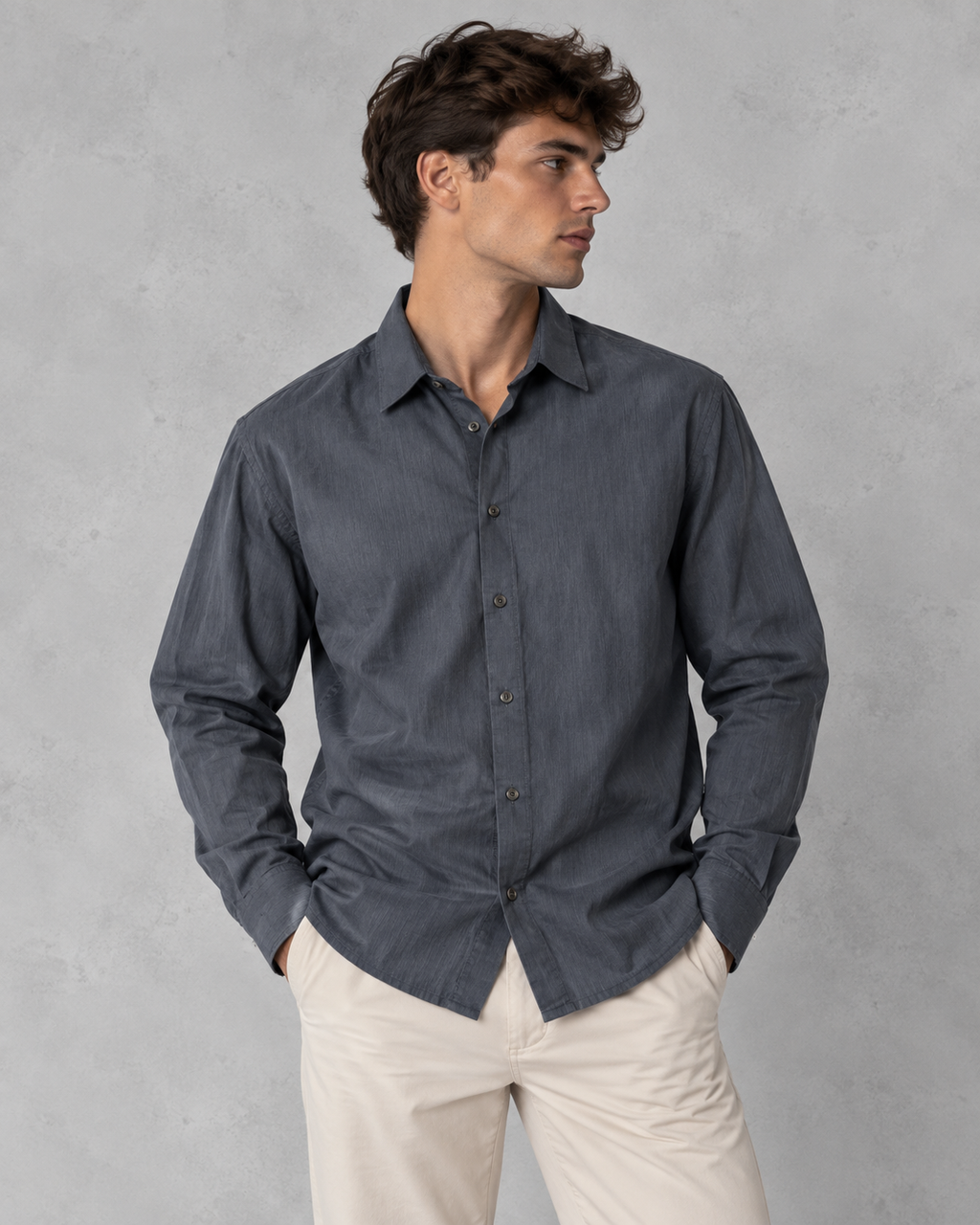 Calvin Klein — Camisa, Talla L
