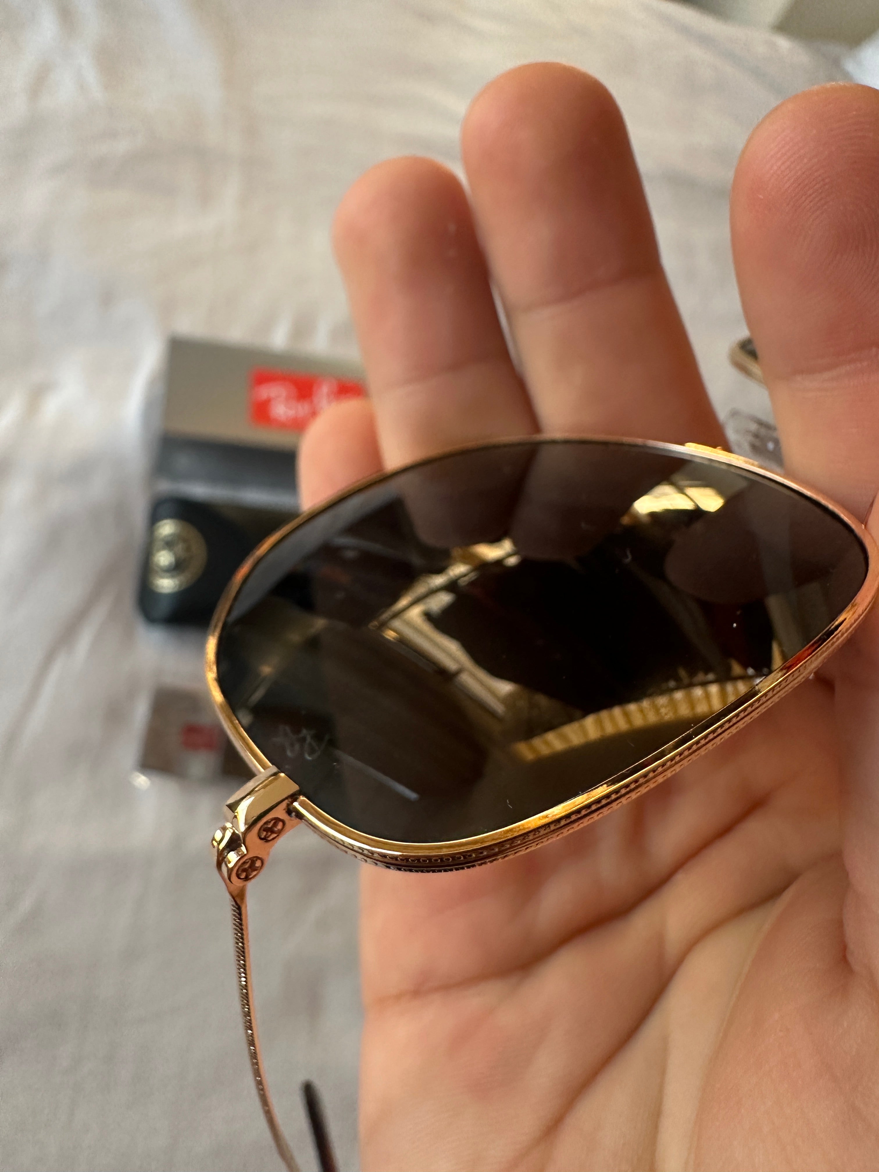Rayban — Hexagonales Hombre