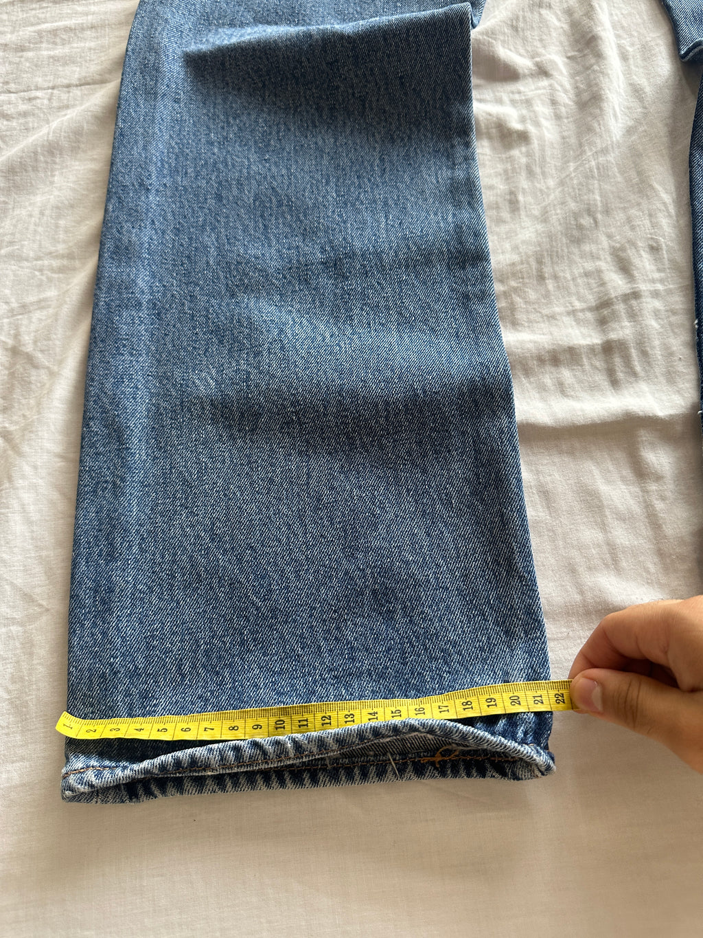 Levi’s 501 — Baggy Jean Botones, Talla 34x32