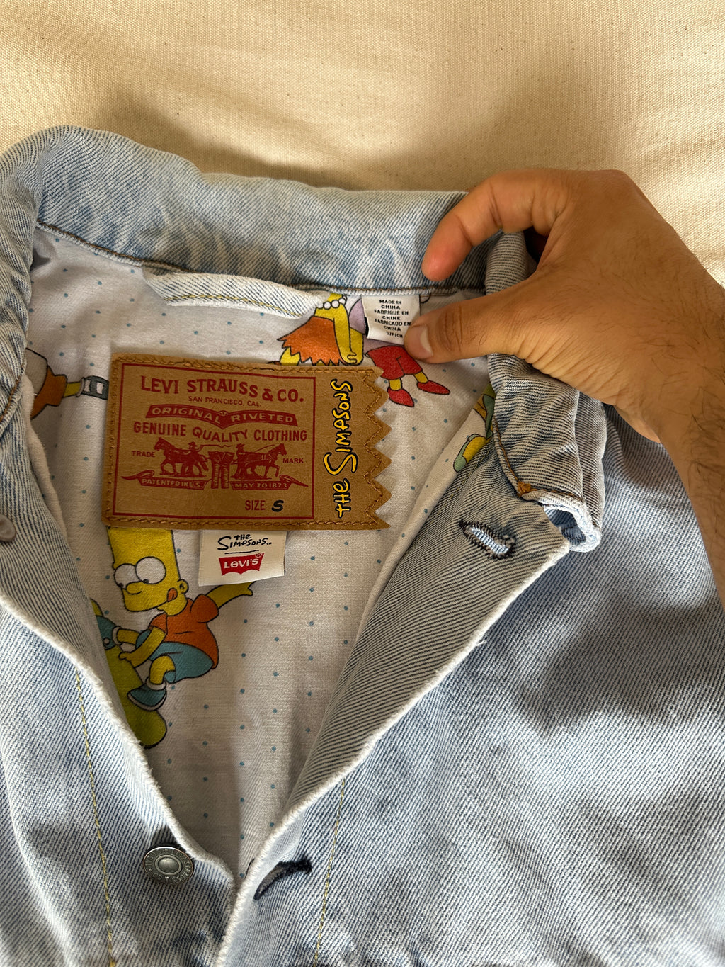 Levi’s x The Simpsons — Talla S