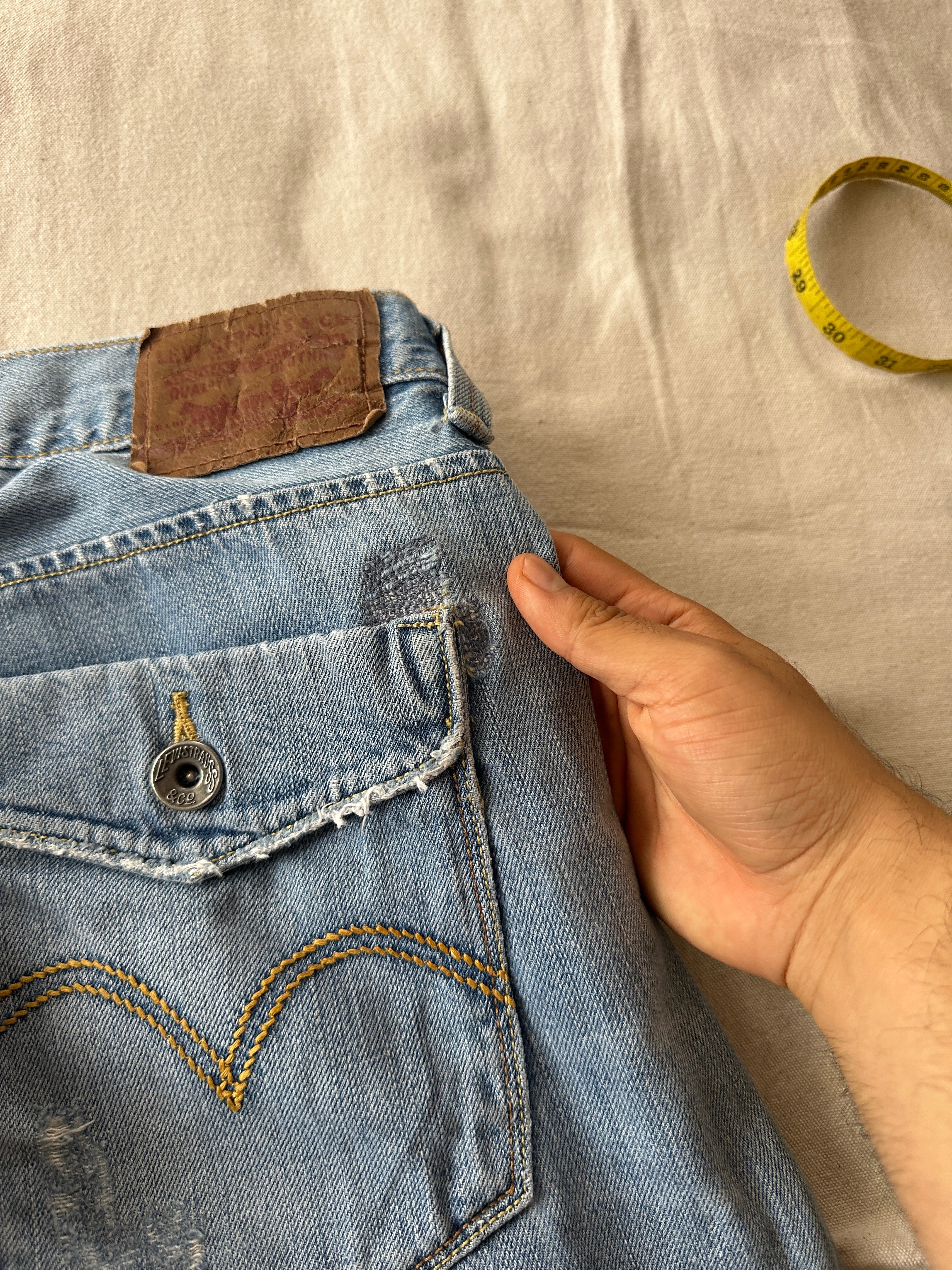 Levi’s 514 — Baggy Jean, Talla 32