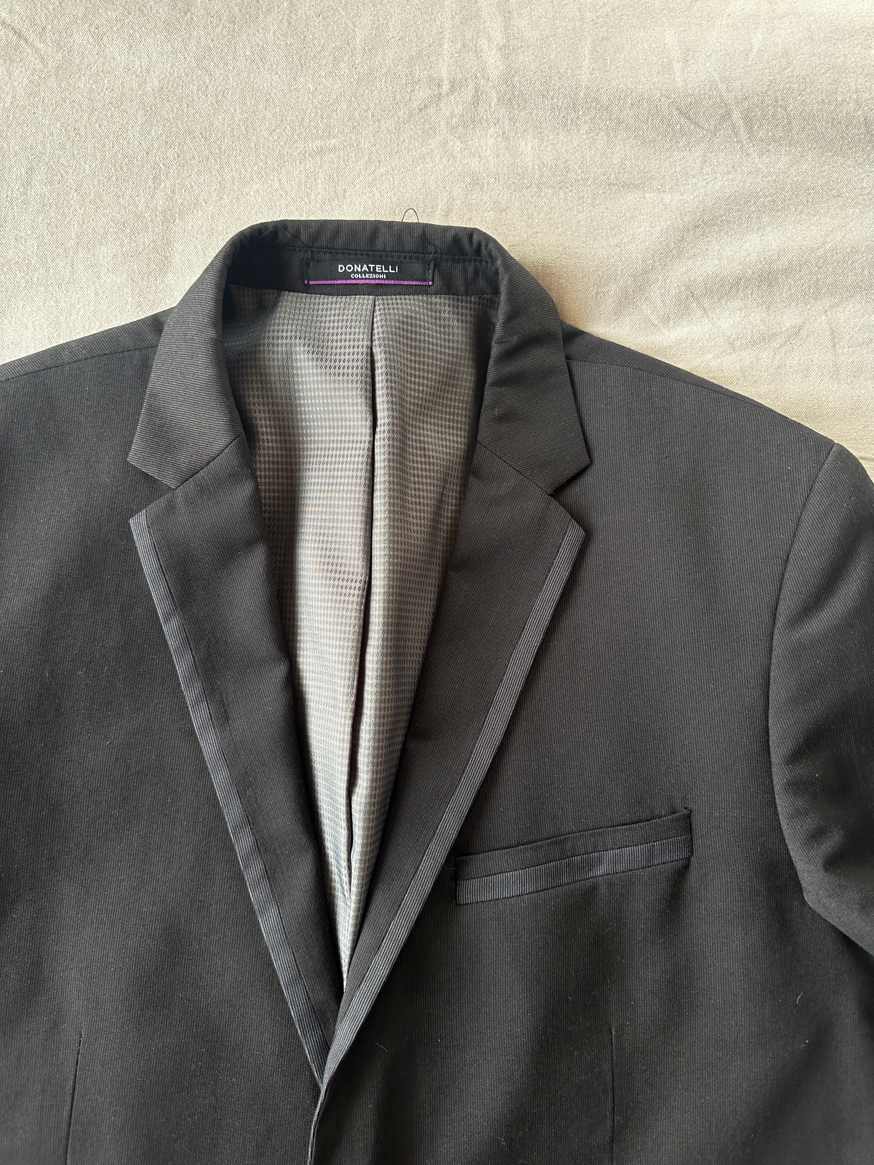 Donatelli — Blazer Negro, Talla L