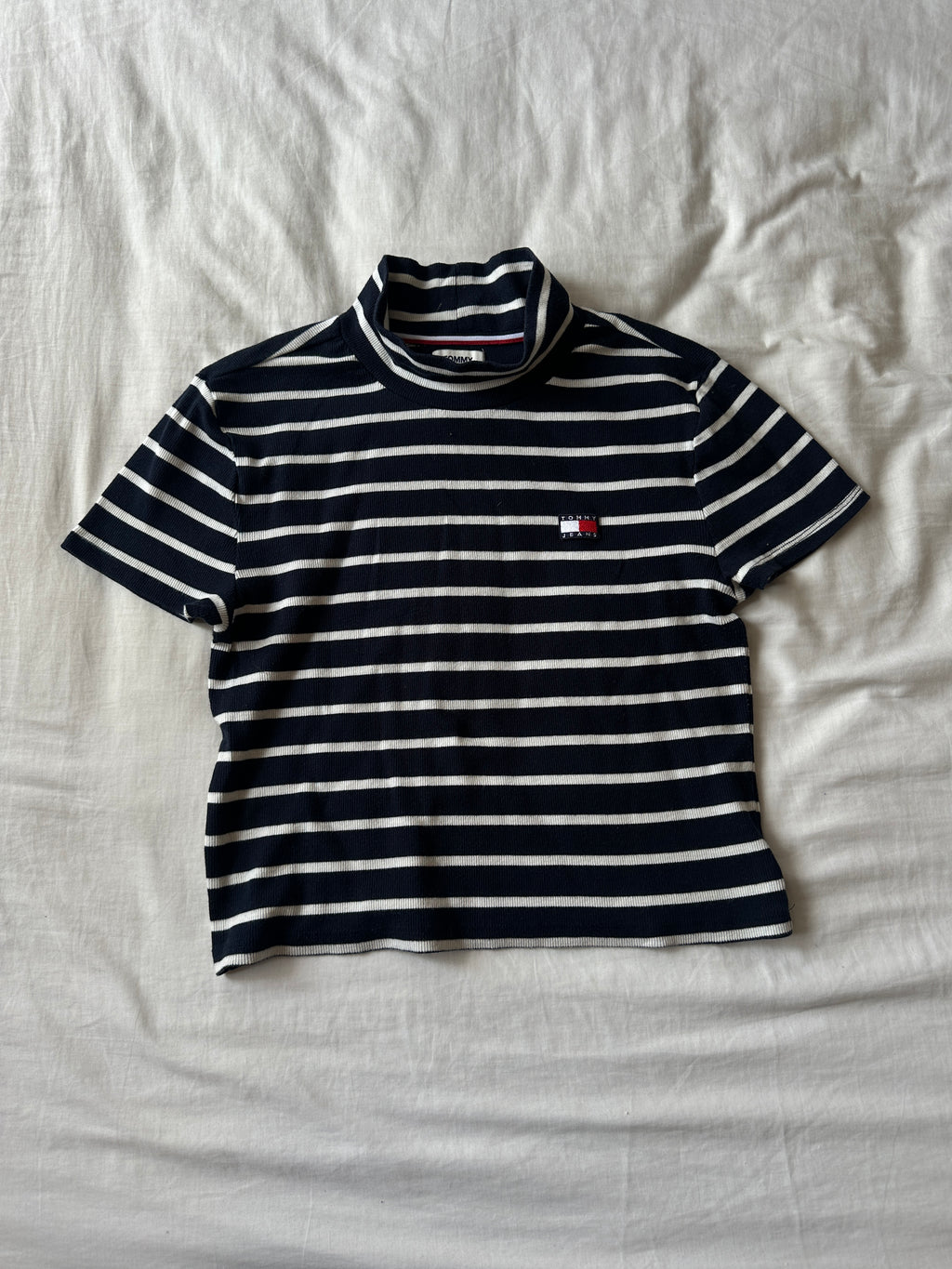 1. Tommy Hilfiger — Polo Cafarena Dama, Talla M
