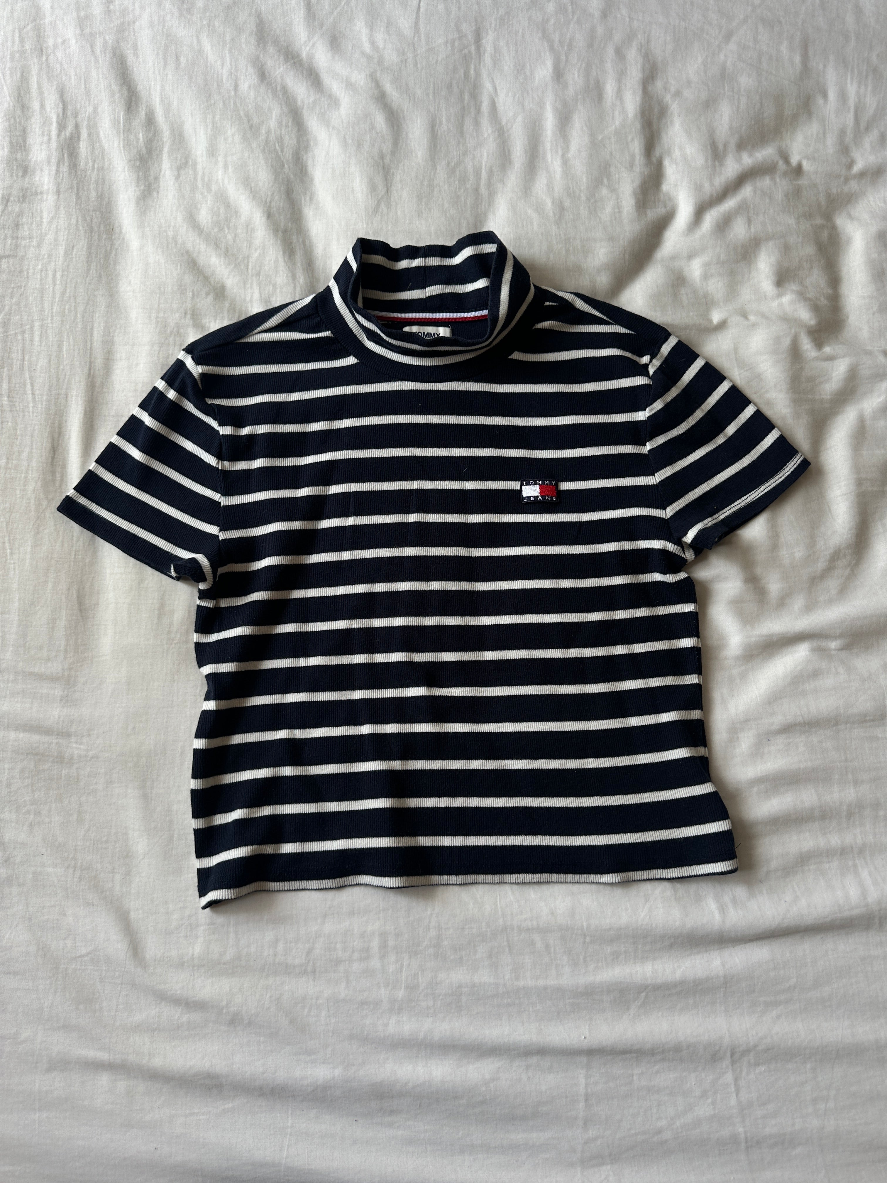 1. Tommy Hilfiger — Polo Cafarena Dama, Talla M