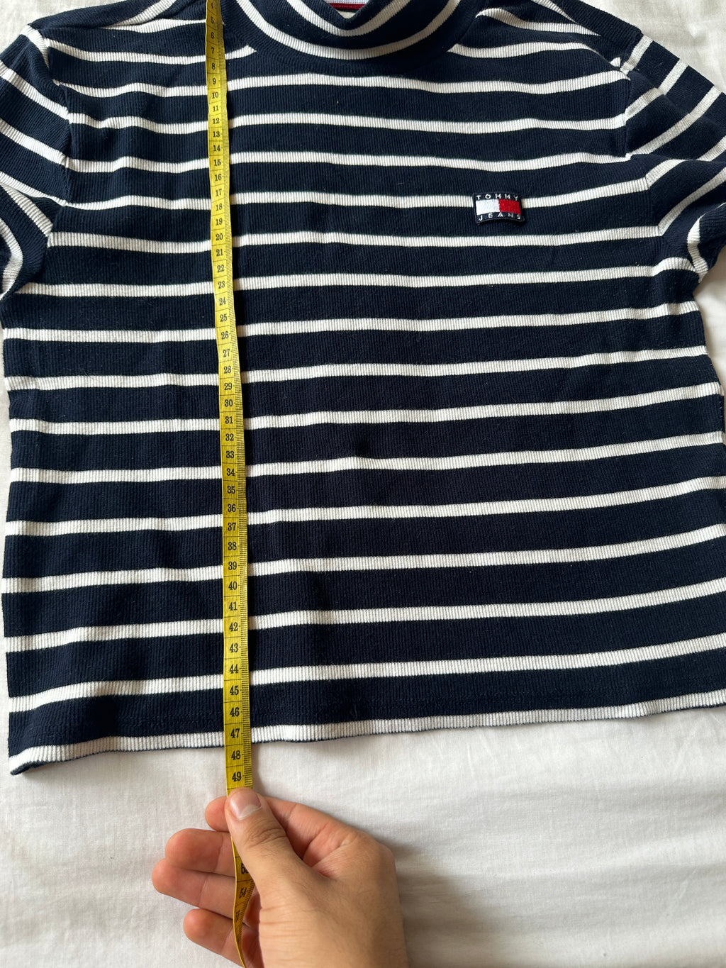1. Tommy Hilfiger — Polo Cafarena Dama, Talla M