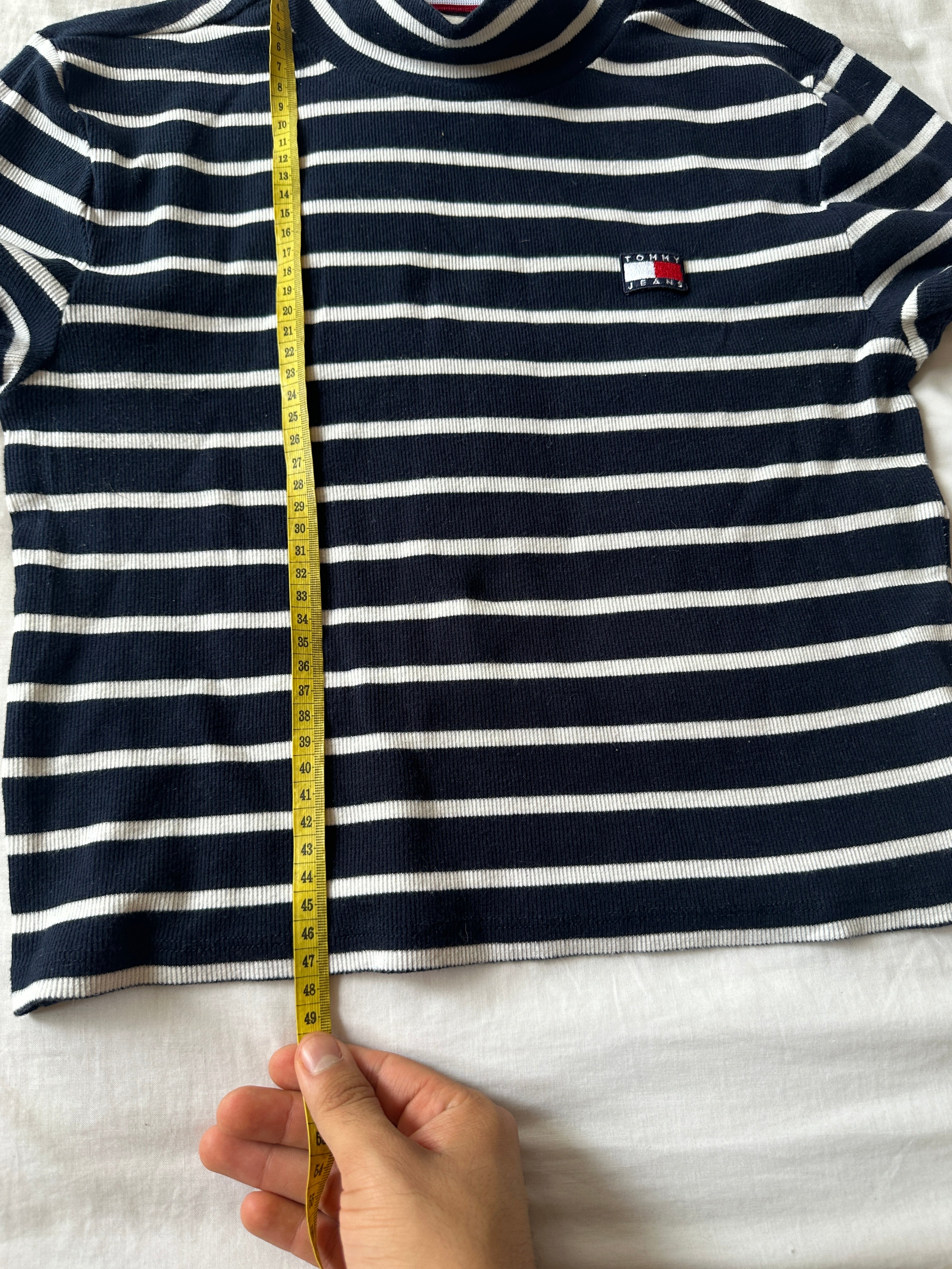 1. Tommy Hilfiger — Polo Cafarena Dama, Talla M