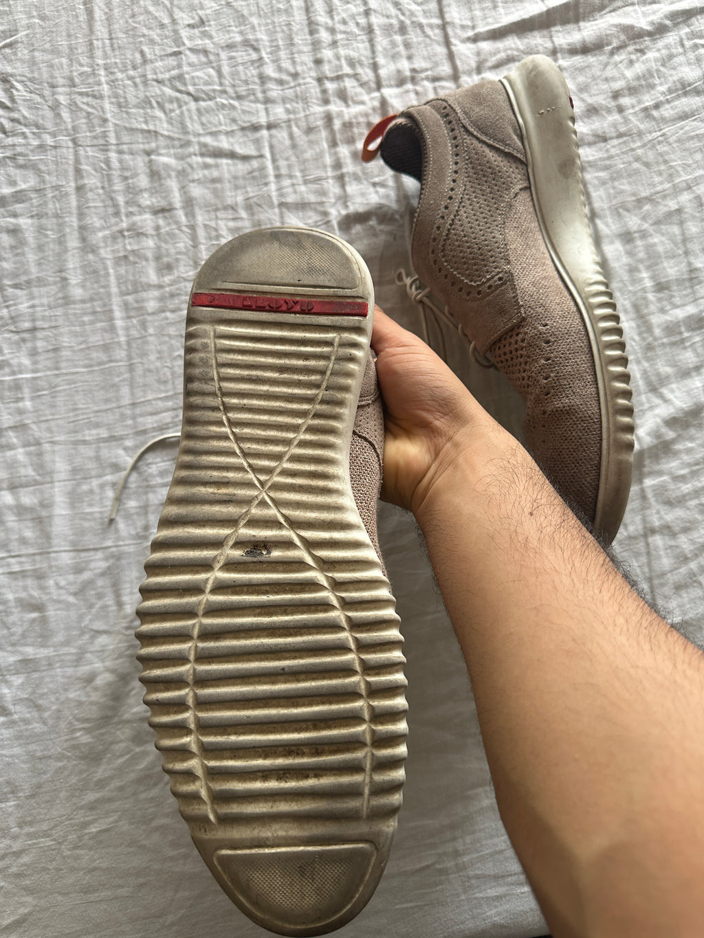 Lloyd — Zapatillas Beige, Talla 45