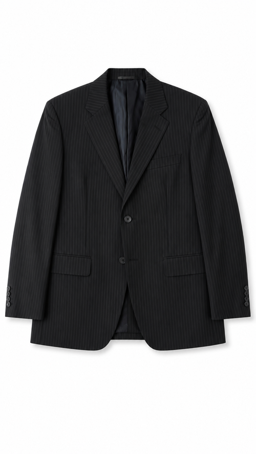 Arpeggio — Blazer Negro, Talla L