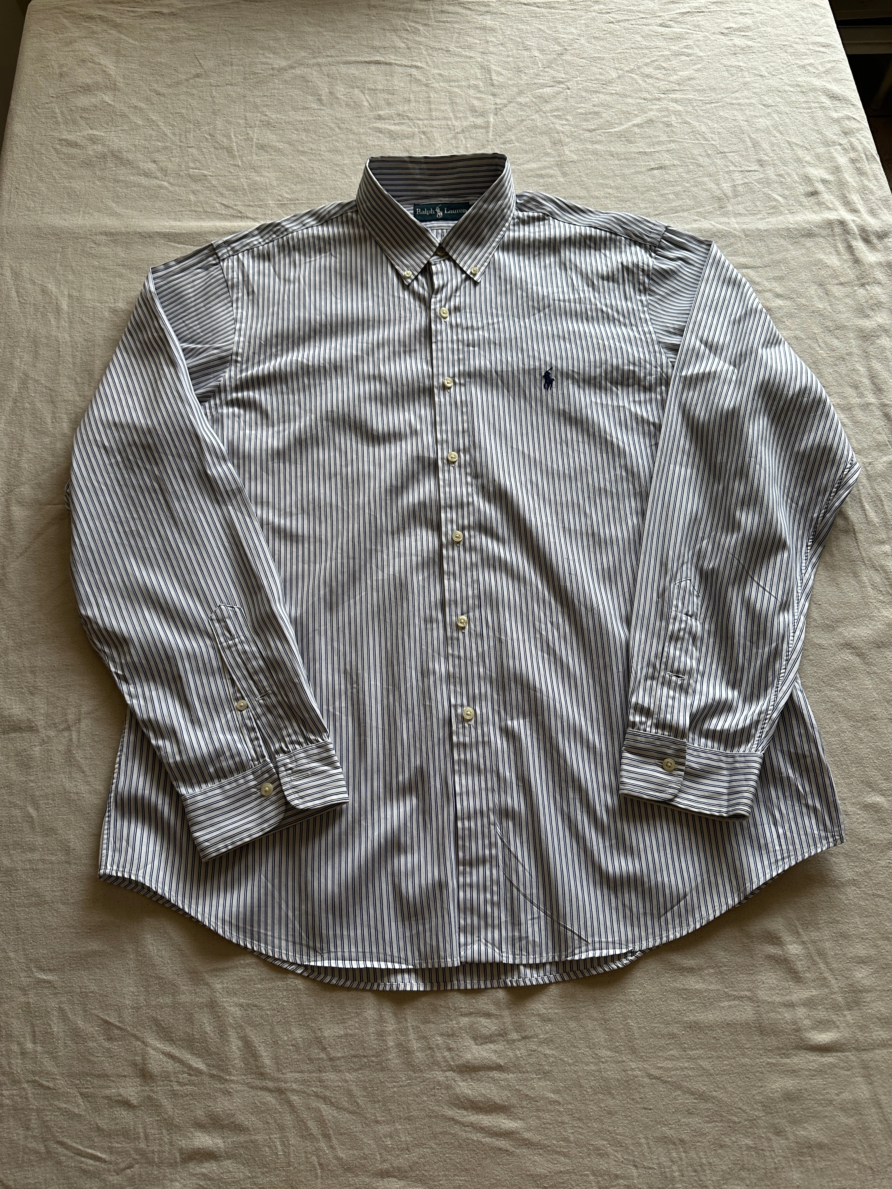 1. Ralph Lauren — Camisa Rayas, Talla XXL