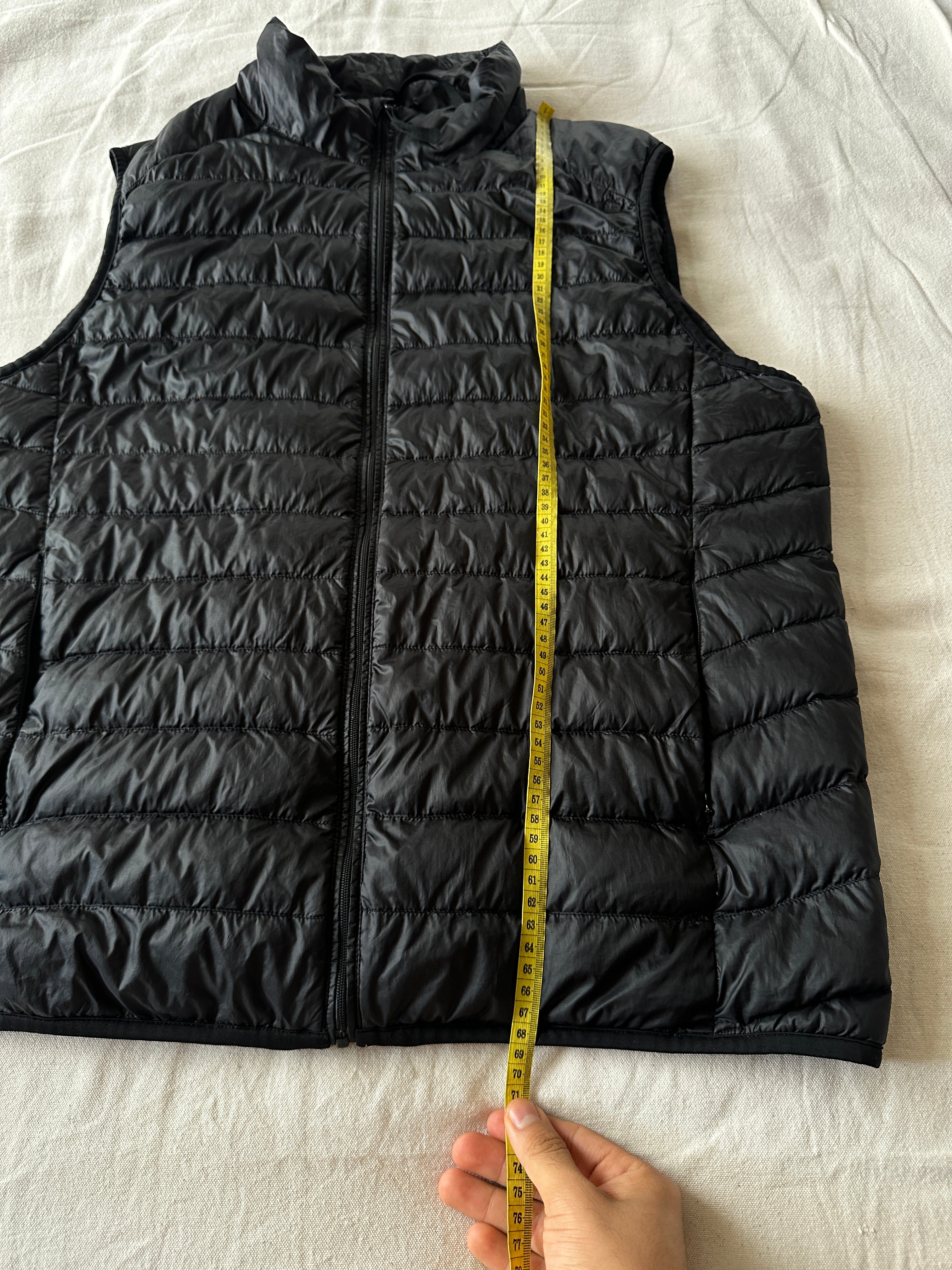 No Brand — Chaleco Plumas, Talla M