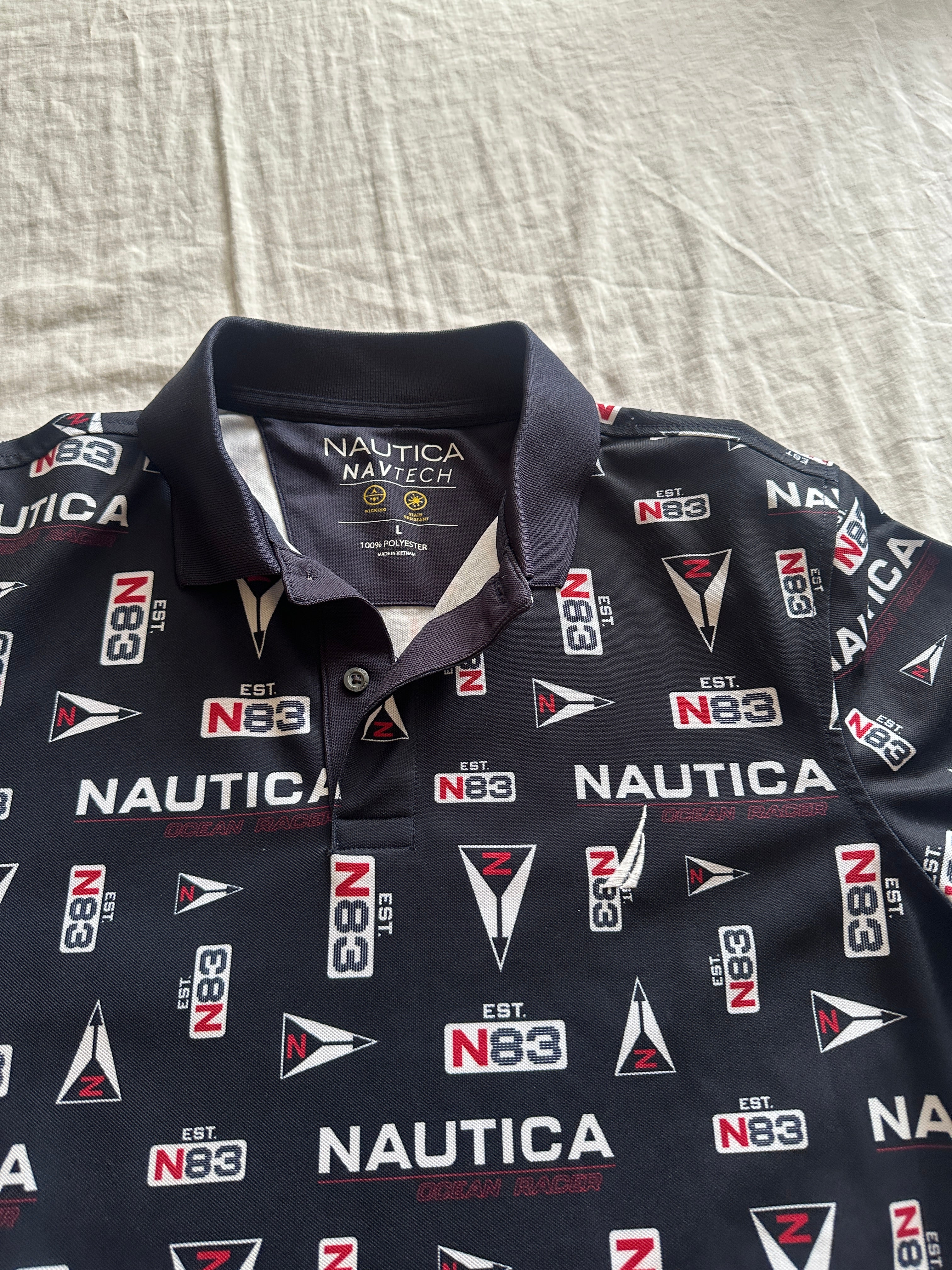 Náutica — Camisero Deportivo, Talla L