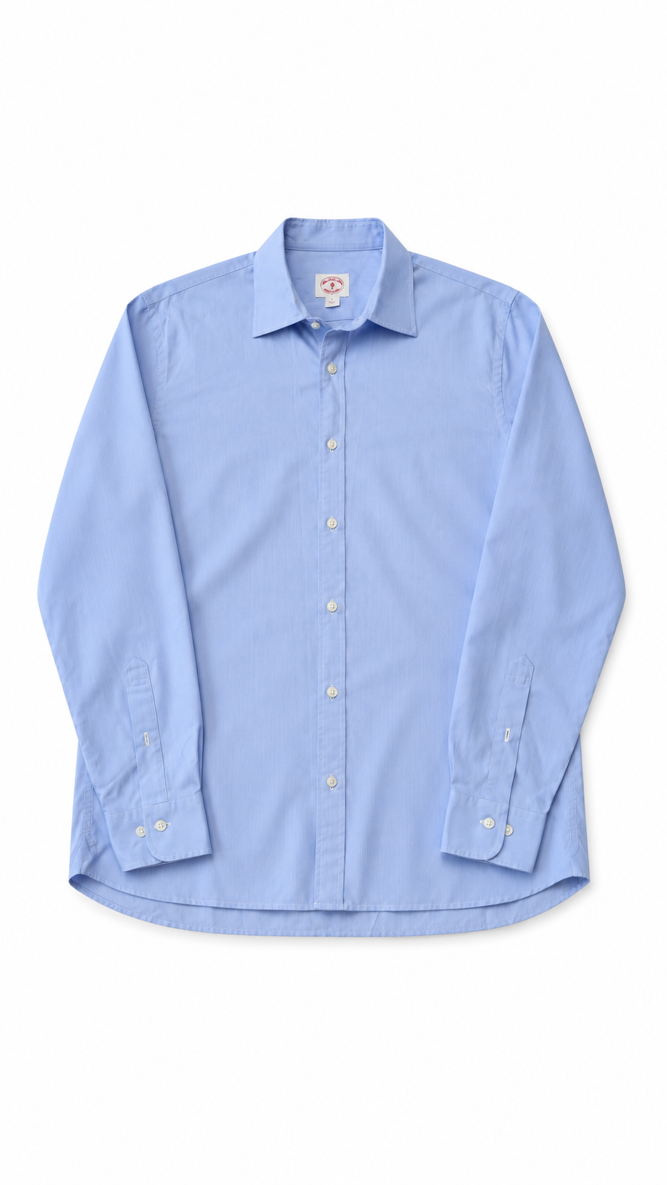 Brooks Brothers — Camisa Celeste, Talla L
