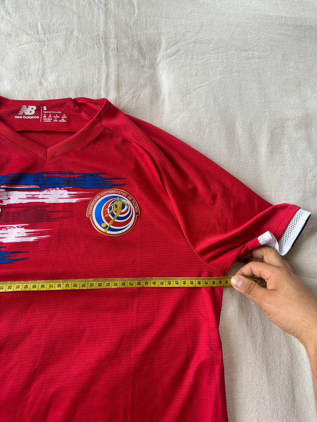 New Balance — Polo Deportivo, Talla S