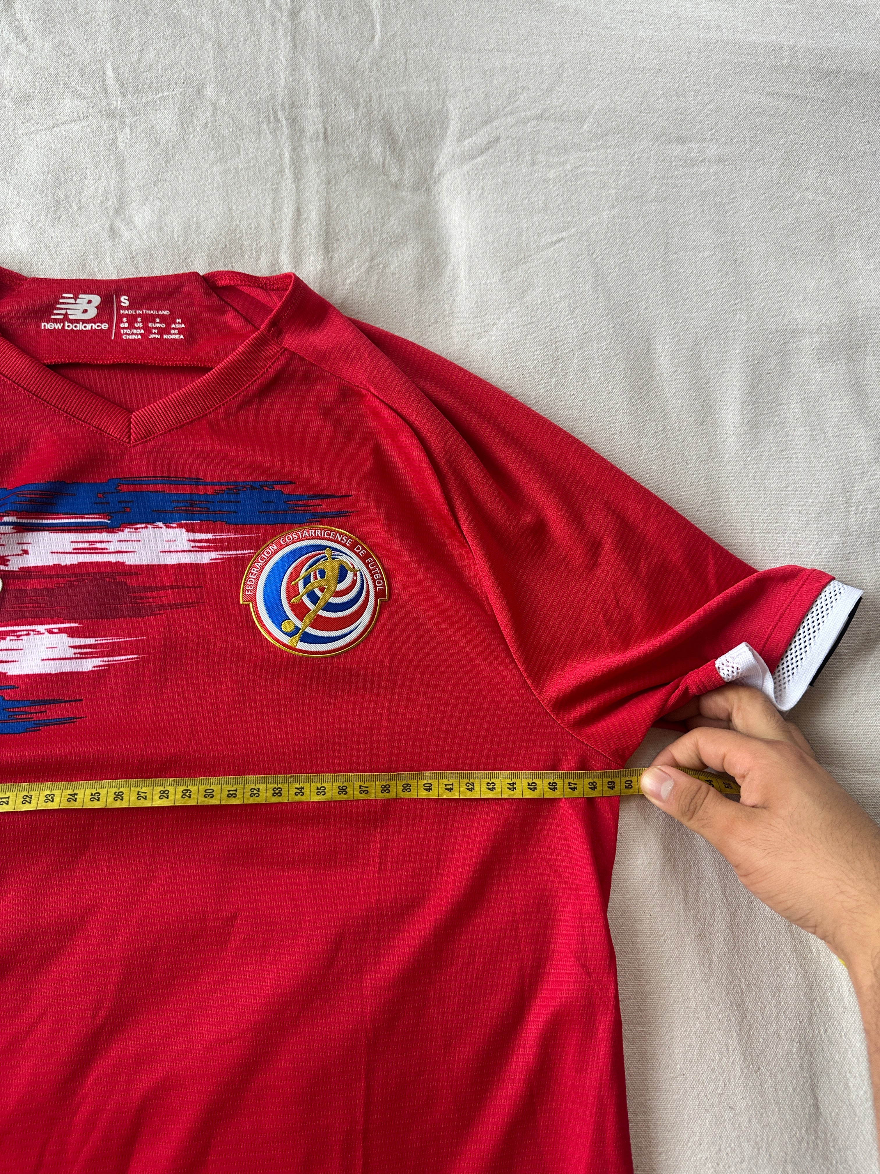 New Balance — Polo Deportivo, Talla S