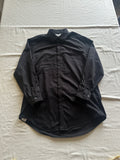Calvin Klein — Camisa Negra Slimfit, Talla L