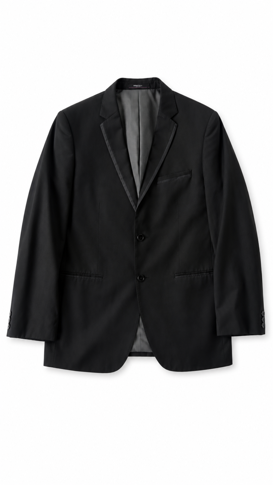 Donatelli — Blazer Negro, Talla L