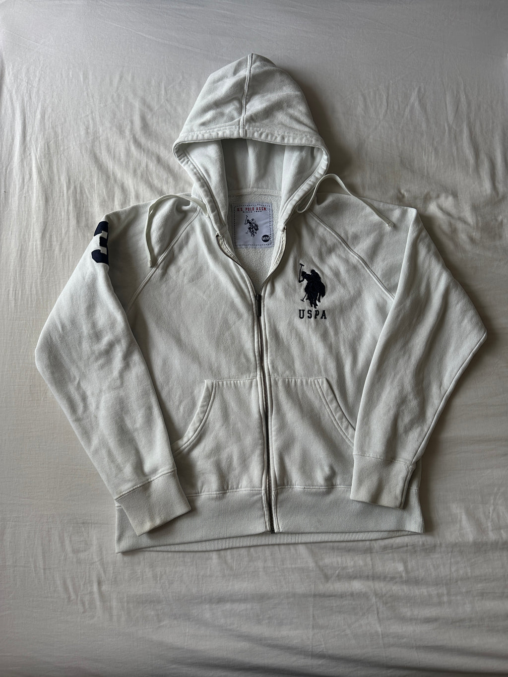 USPA — Casaca Big Logo, Talla M