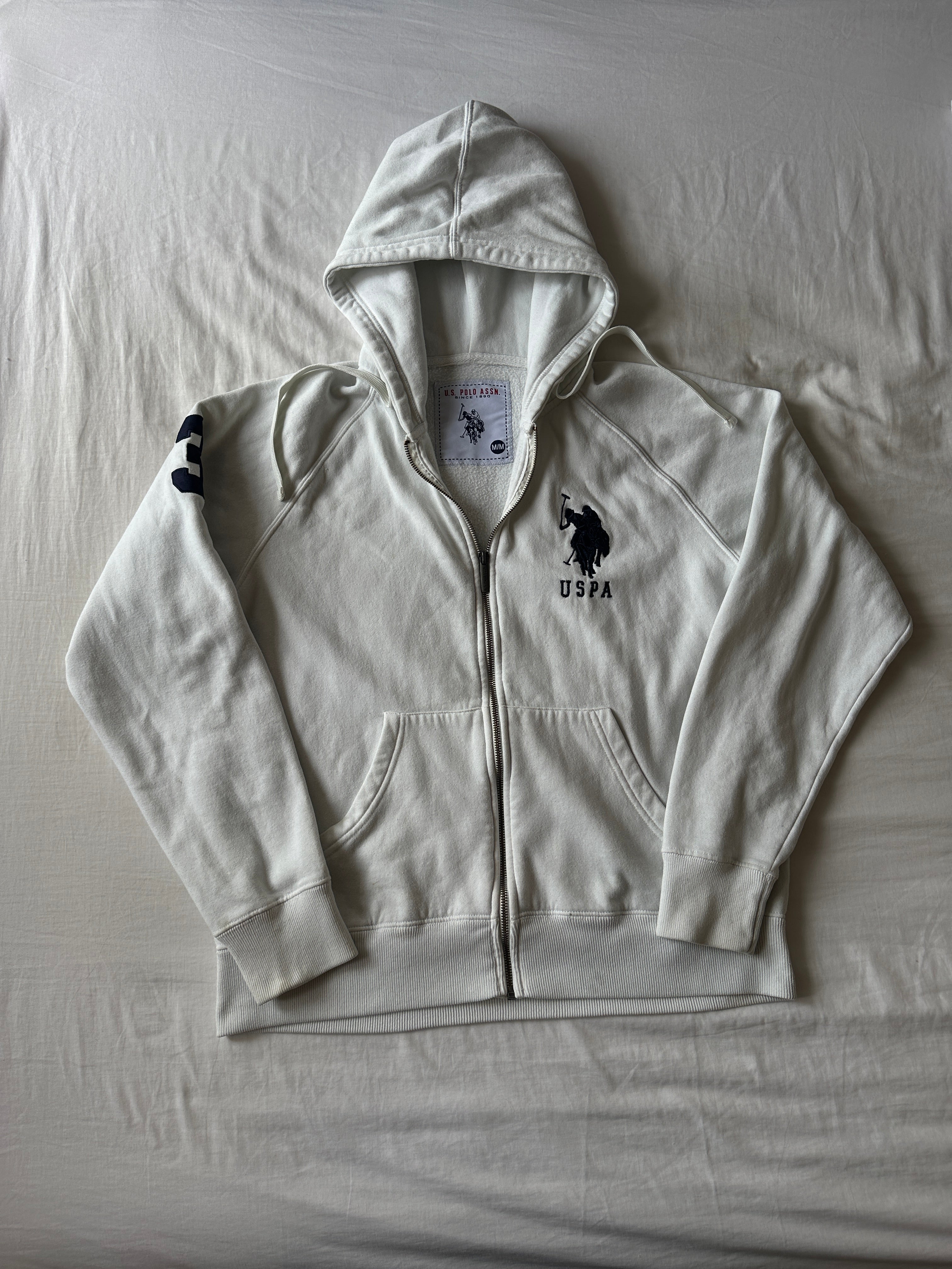 USPA — Casaca Big Logo, Talla M