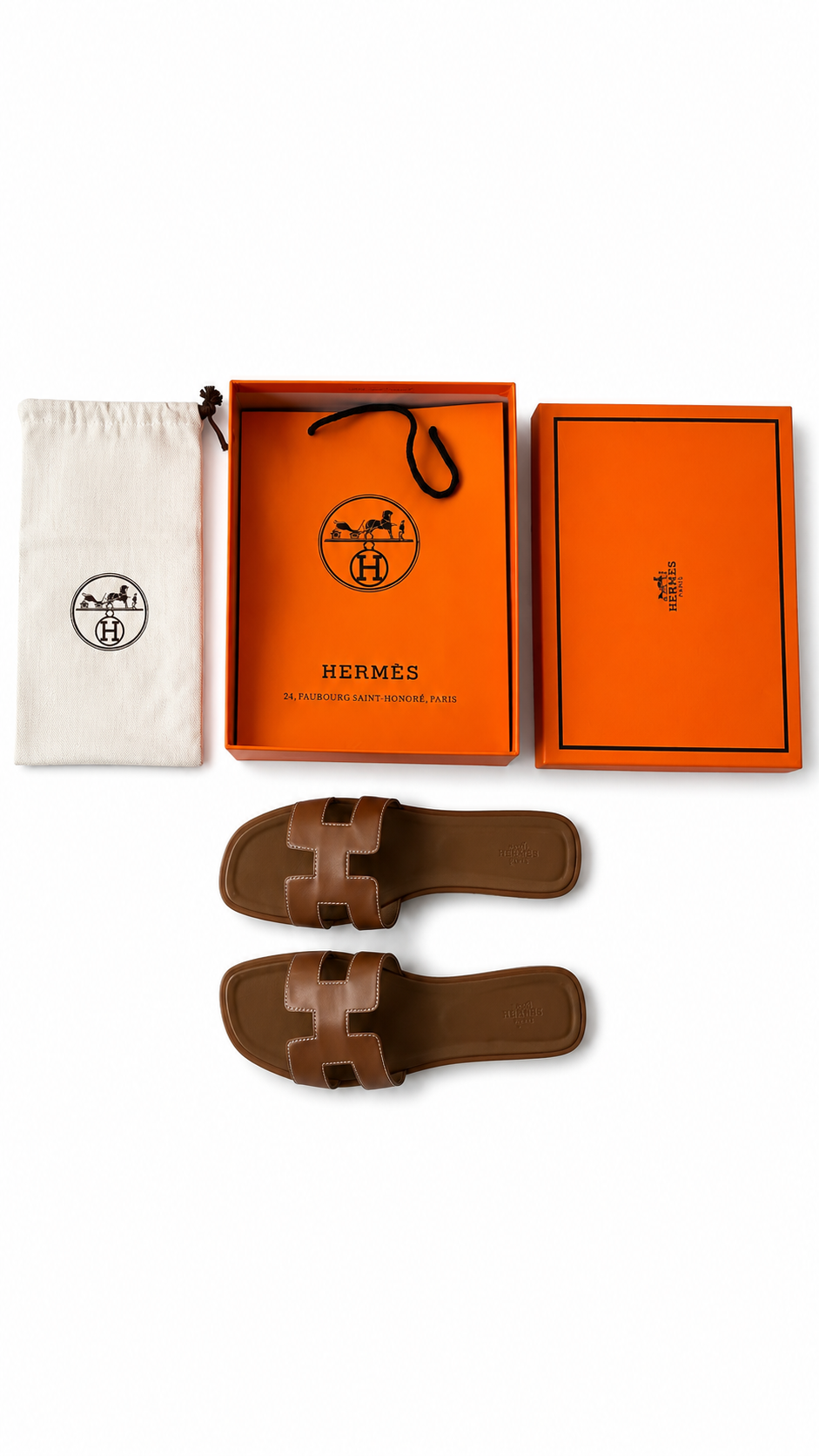 Hermes — Sandalias Exclusivas , Talla 42