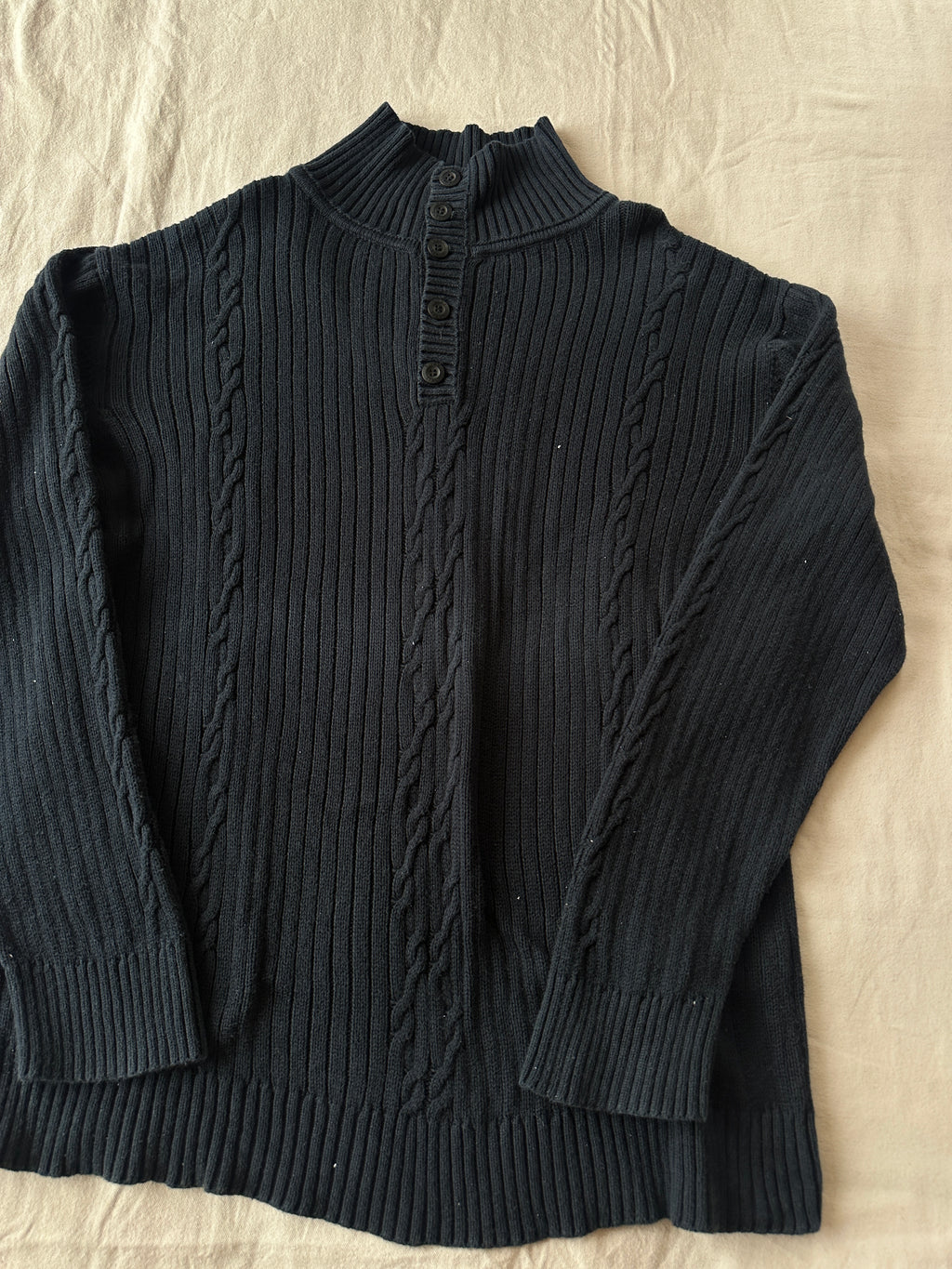 Ritzy of Italy — Sweater Negro, Talla L