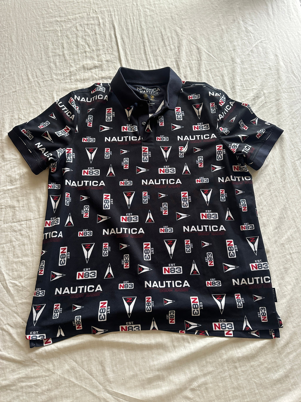 Náutica — Camisero Deportivo, Talla L