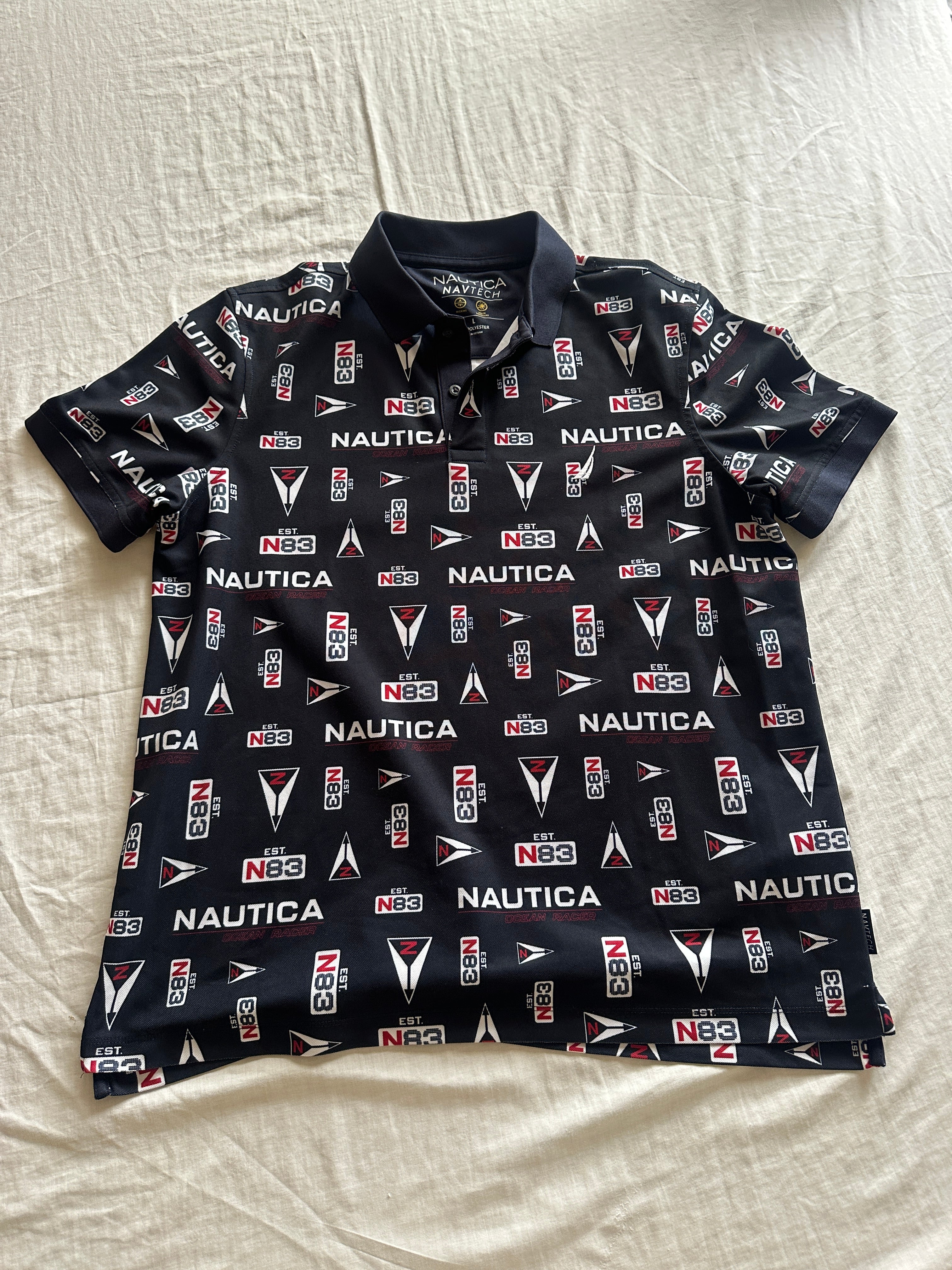 Náutica — Camisero Deportivo, Talla L