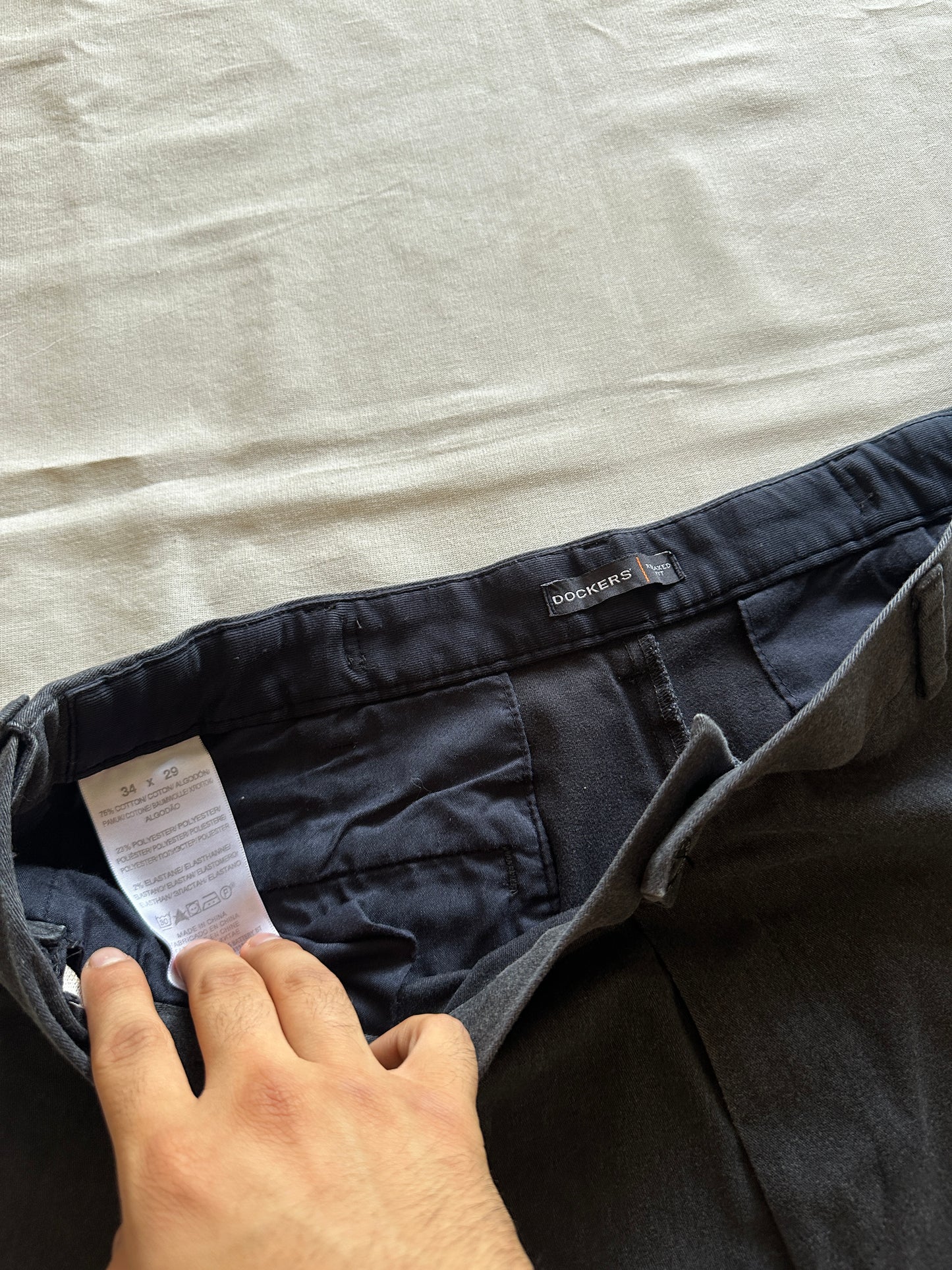 Dockers - T34