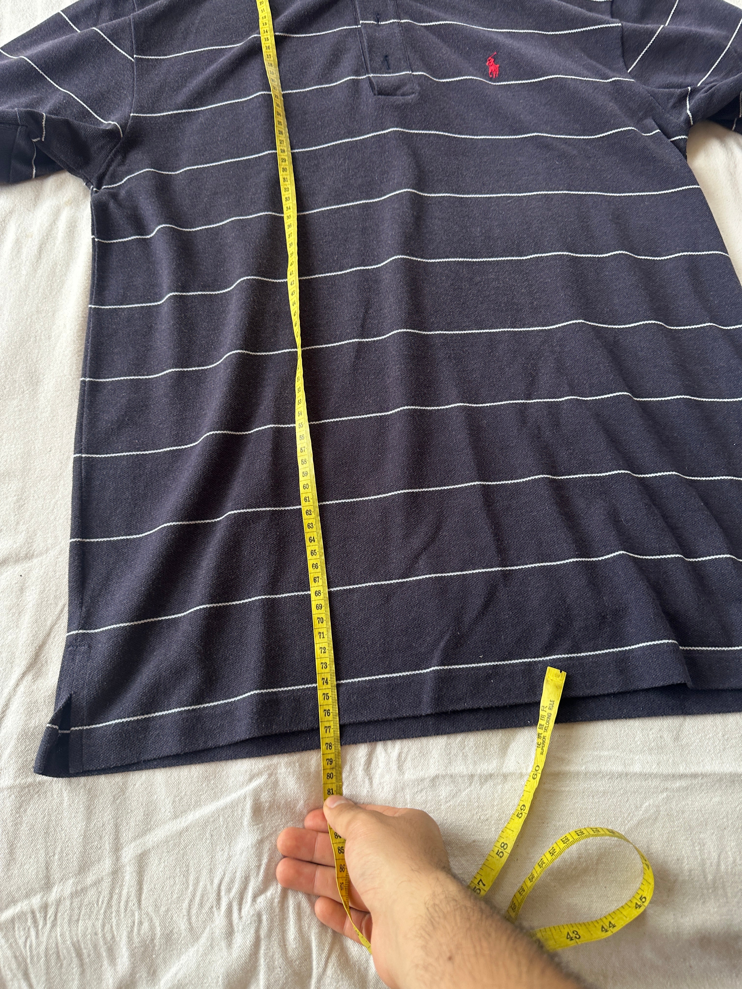 1. Ralph Lauren — Camisero Rayas, Talla L