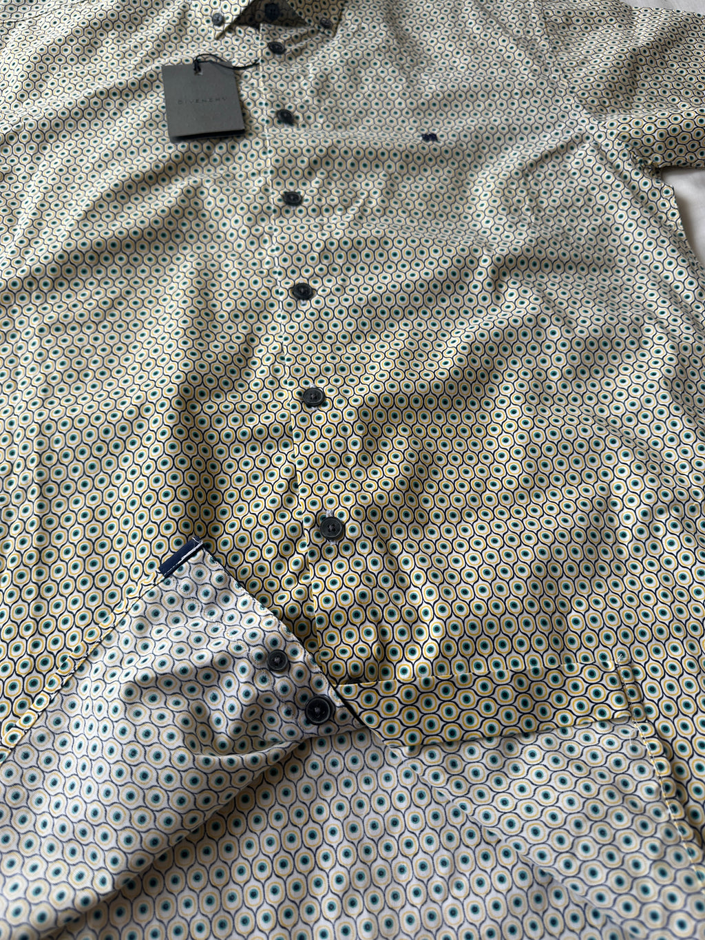 Givenchy — Camisa Manga Corta, Talla M