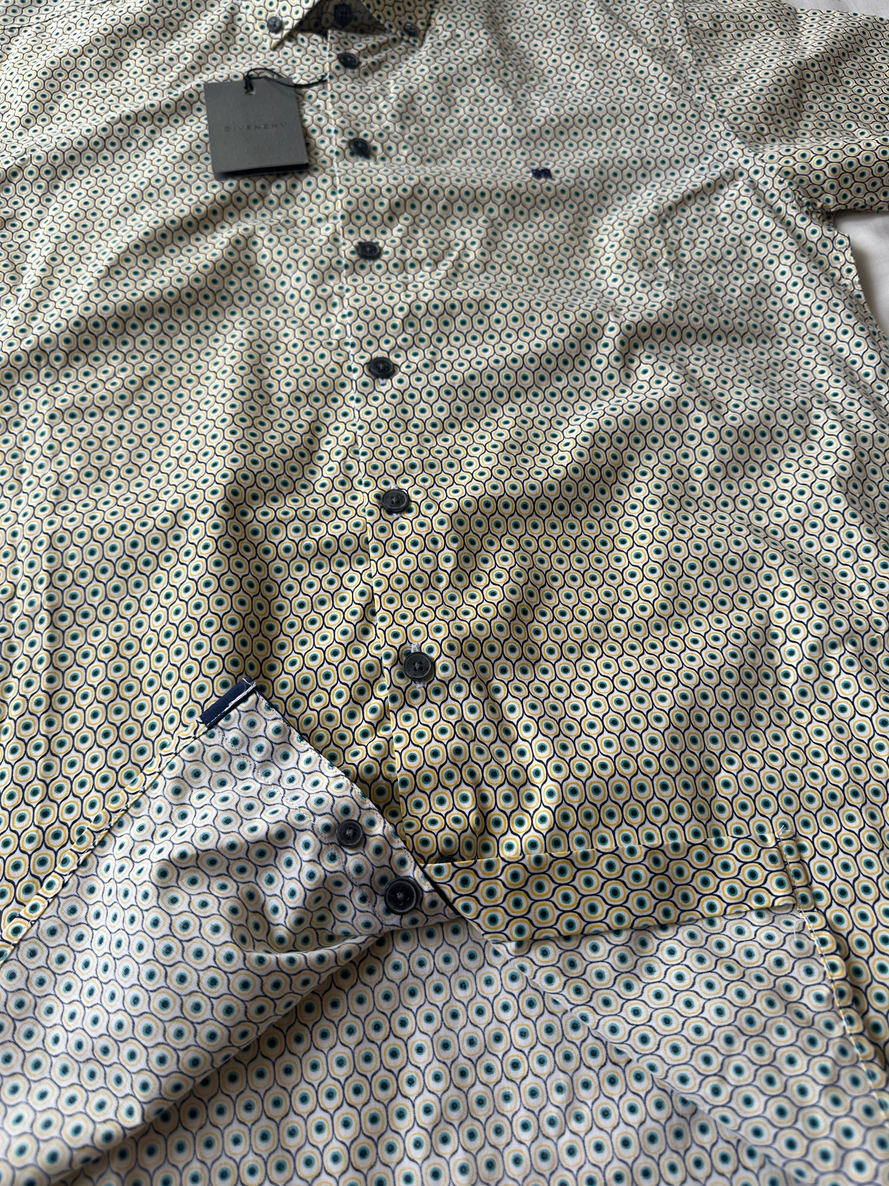 Givenchy — Camisa Manga Corta, Talla M
