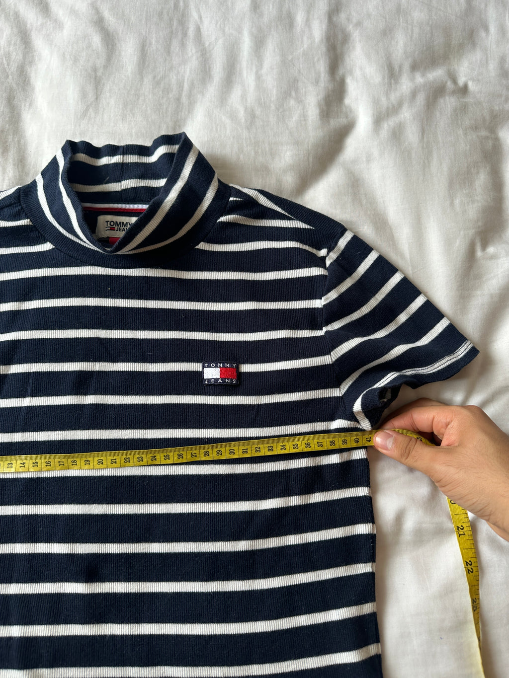 1. Tommy Hilfiger — Polo Cafarena Dama, Talla M