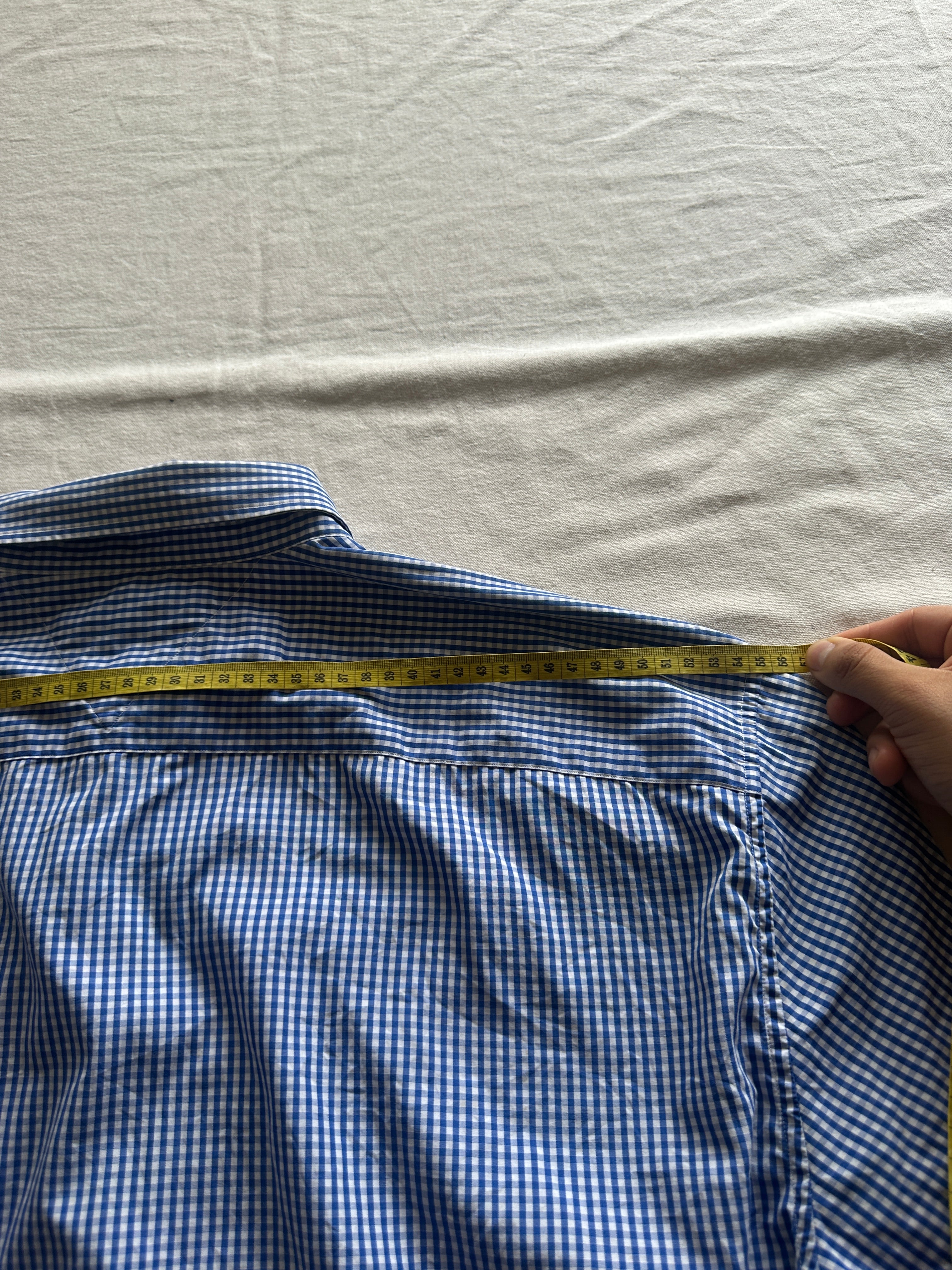 1. Tommy Hilfiger — Camisa Cuadros Pequeños, Talla XXL