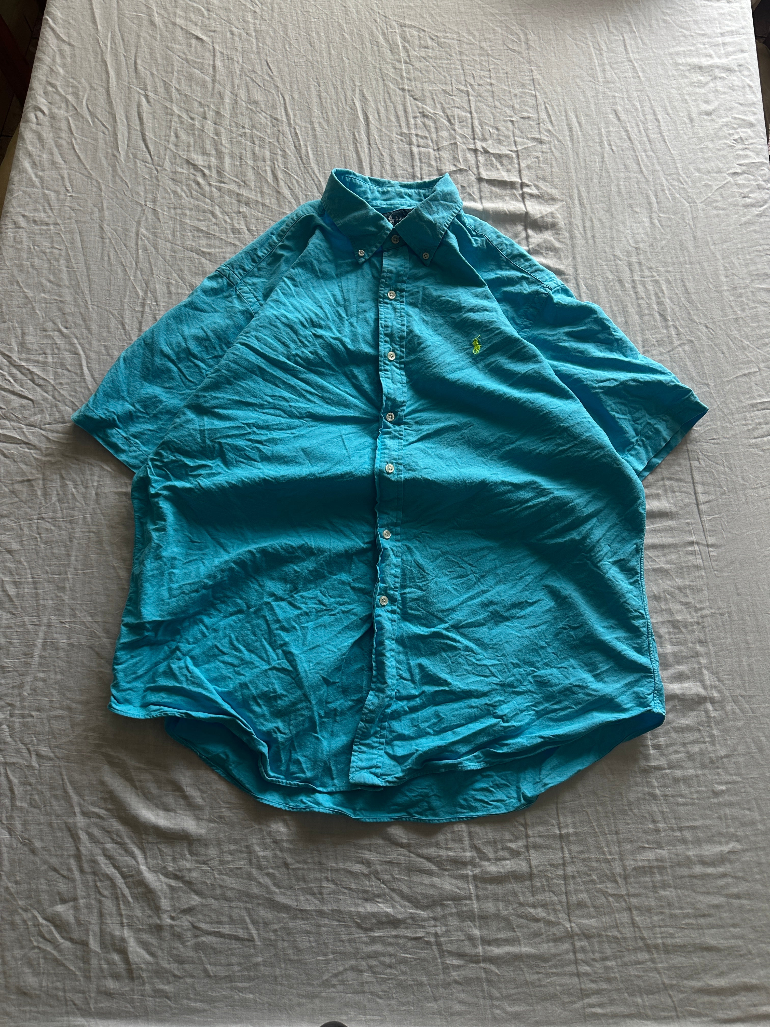 1. Ralph Lauren — Camisa Manga Corta, Talla XL